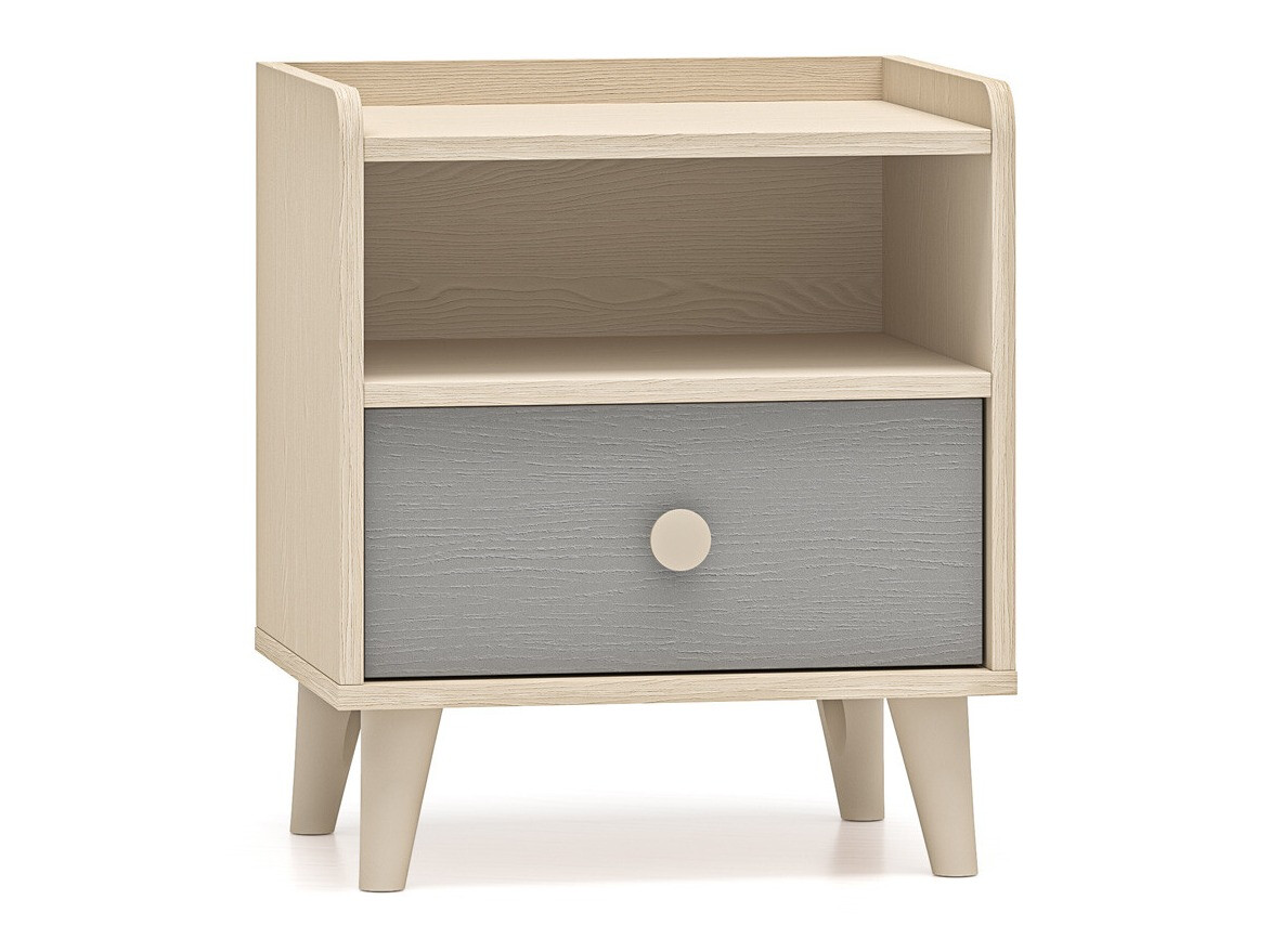 Table de chevet Tortoli 108 (Gris)
