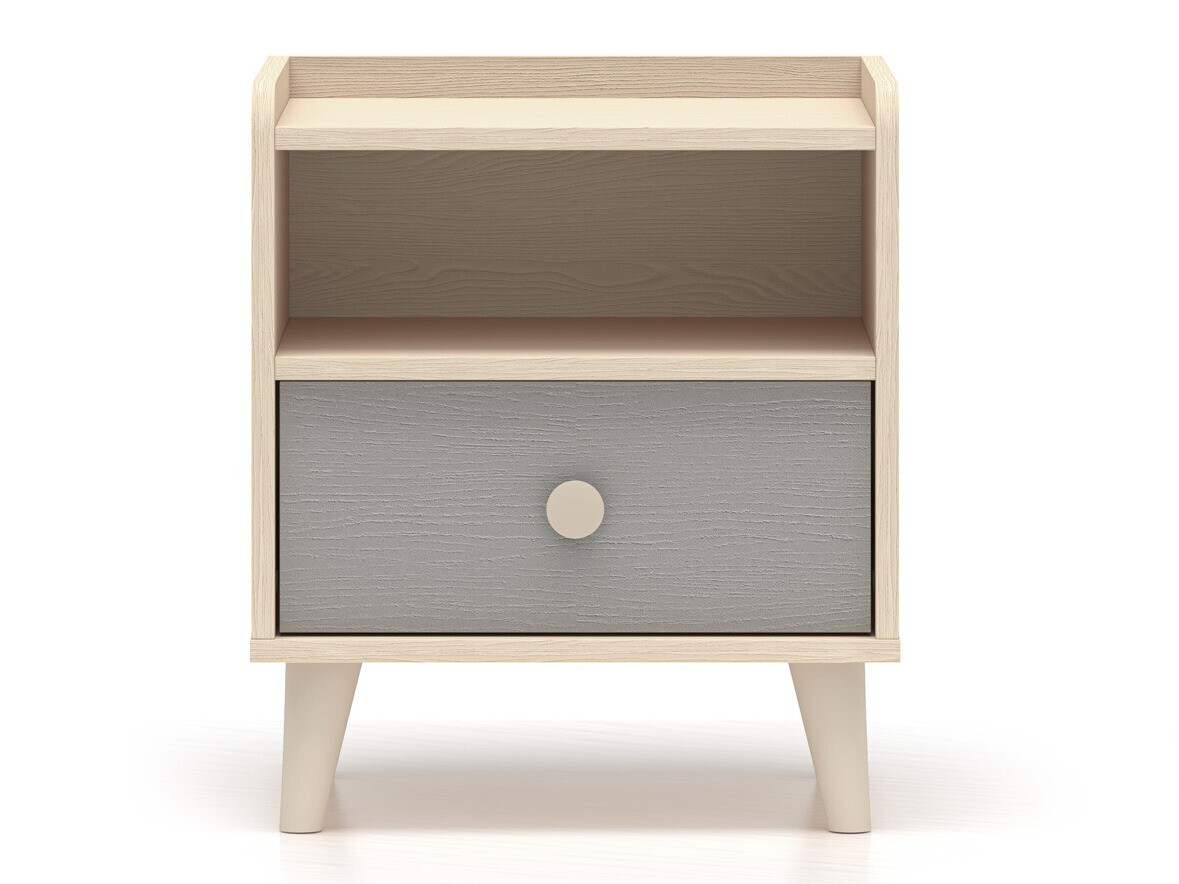 Table de chevet Tortoli 108 (Gris)