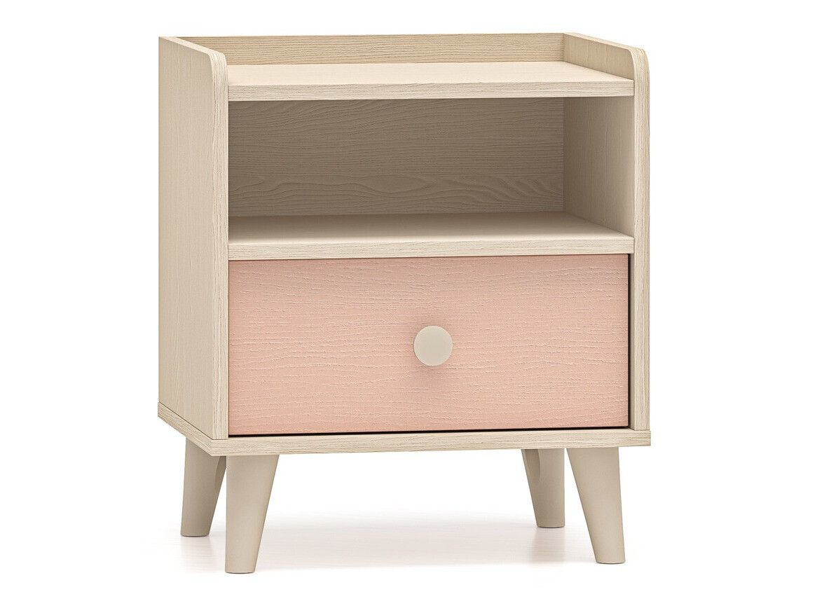 Table de chevet Tortoli 108 (Rose)