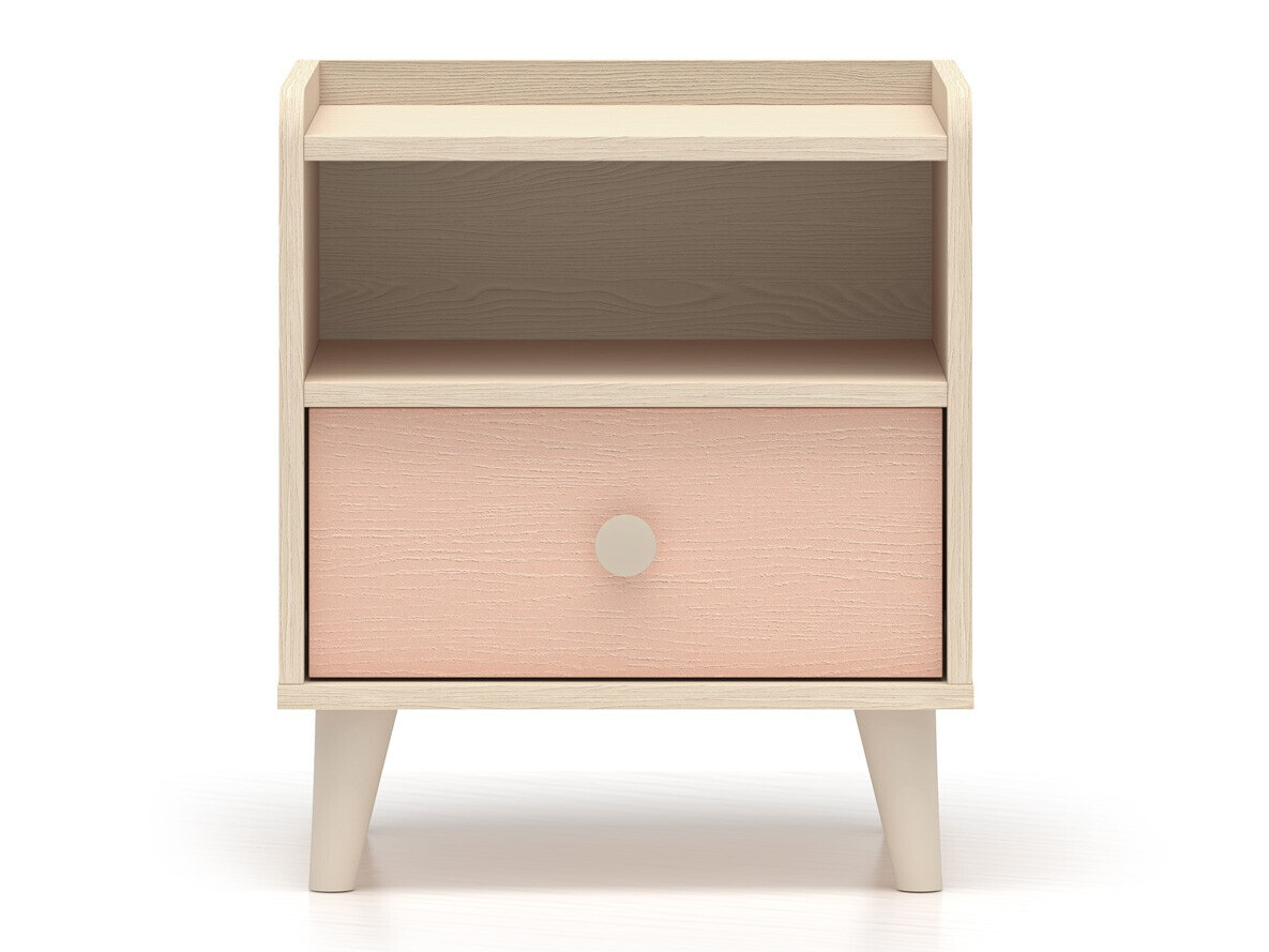 Table de chevet Tortoli 108 (Rose)