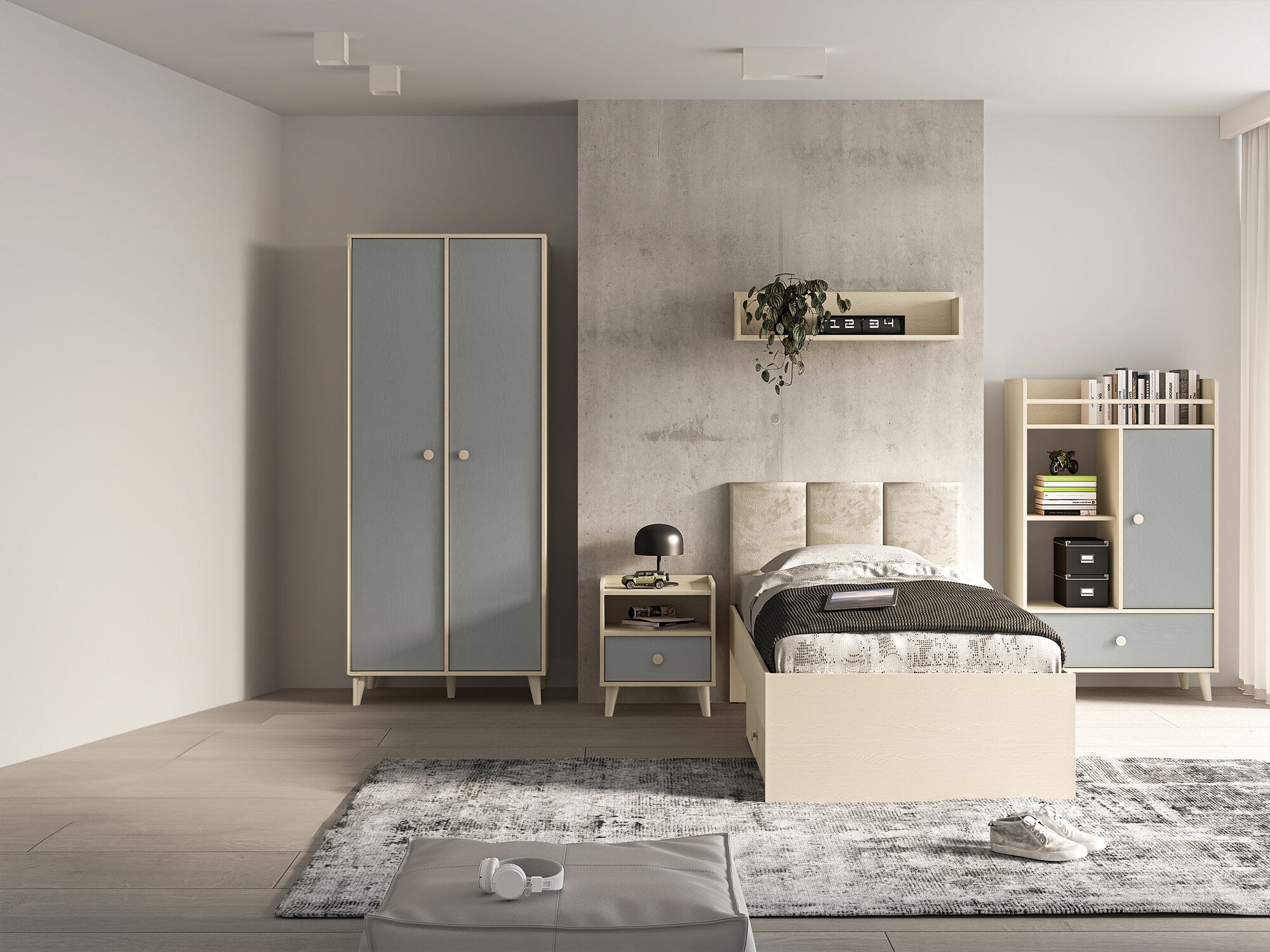 Chambre enfant complète Tortoli 112