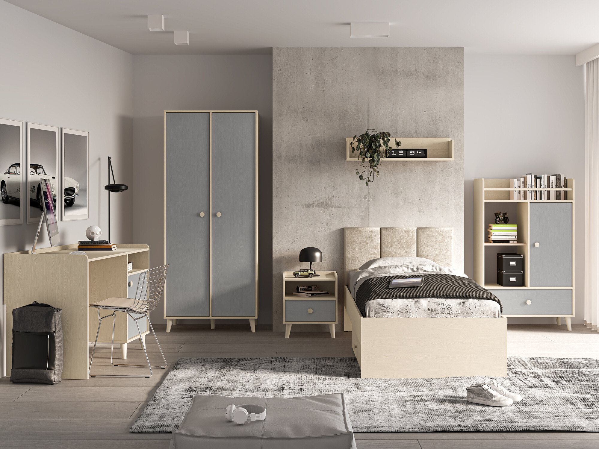 Chambre enfant complète Tortoli 112