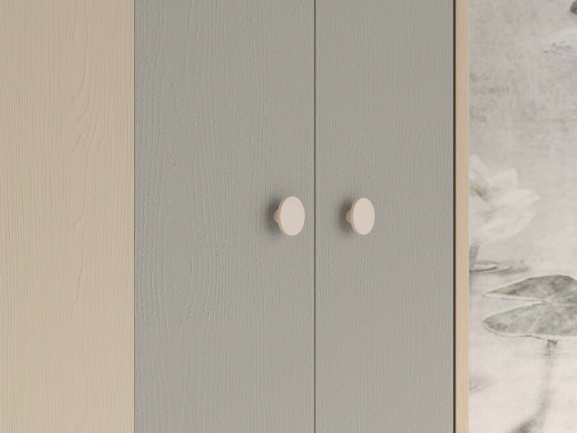 Chambre enfant complète Tortoli 113 (Gris)