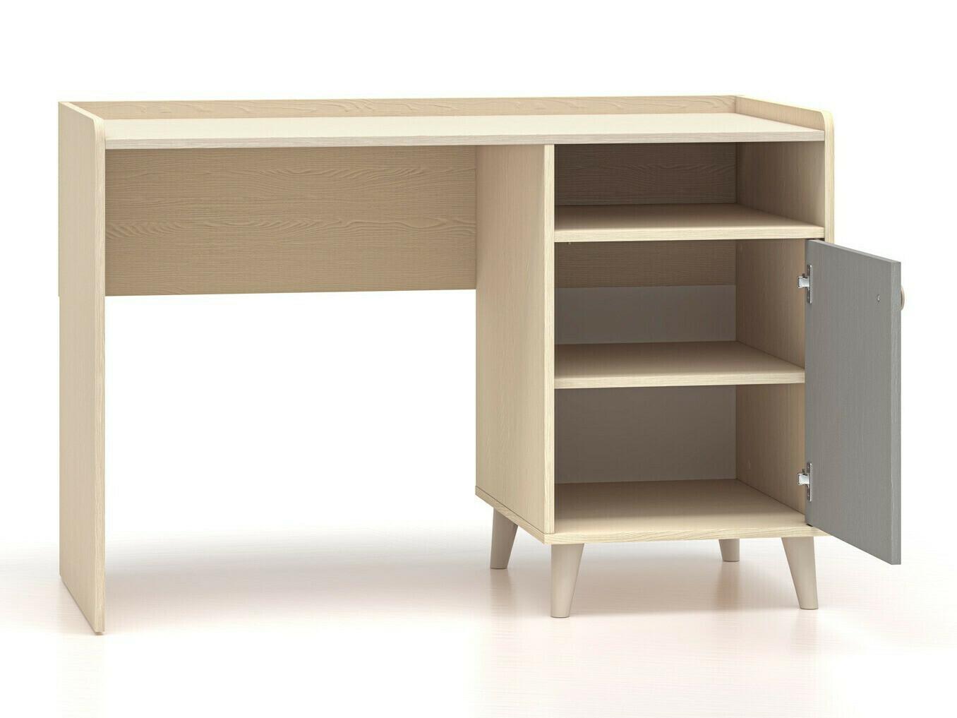 Chambre enfant complète Tortoli 115 (Gris)