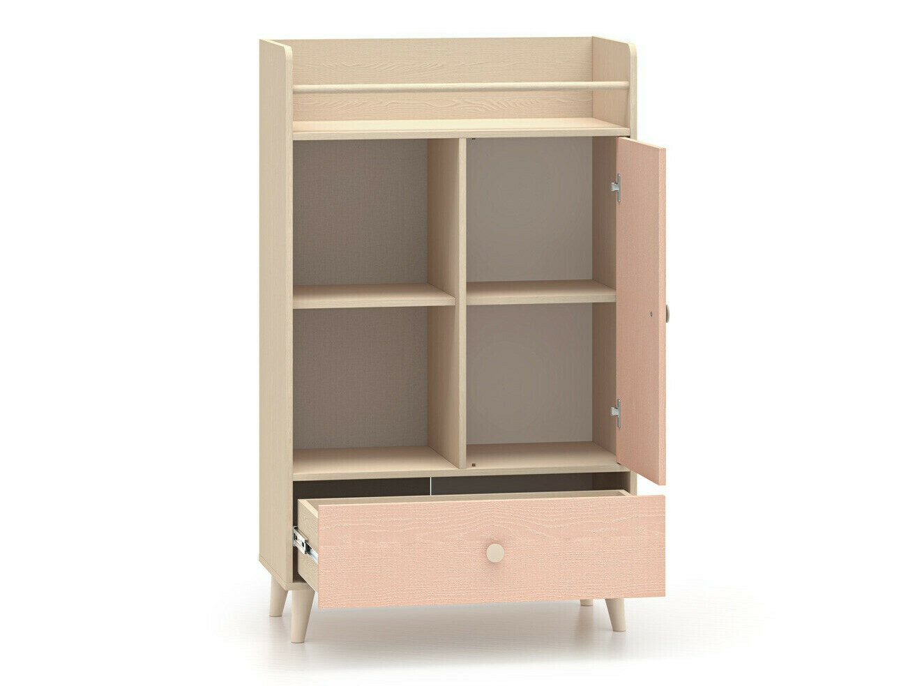 Chambre enfant complète Tortoli 115 (Rose)
