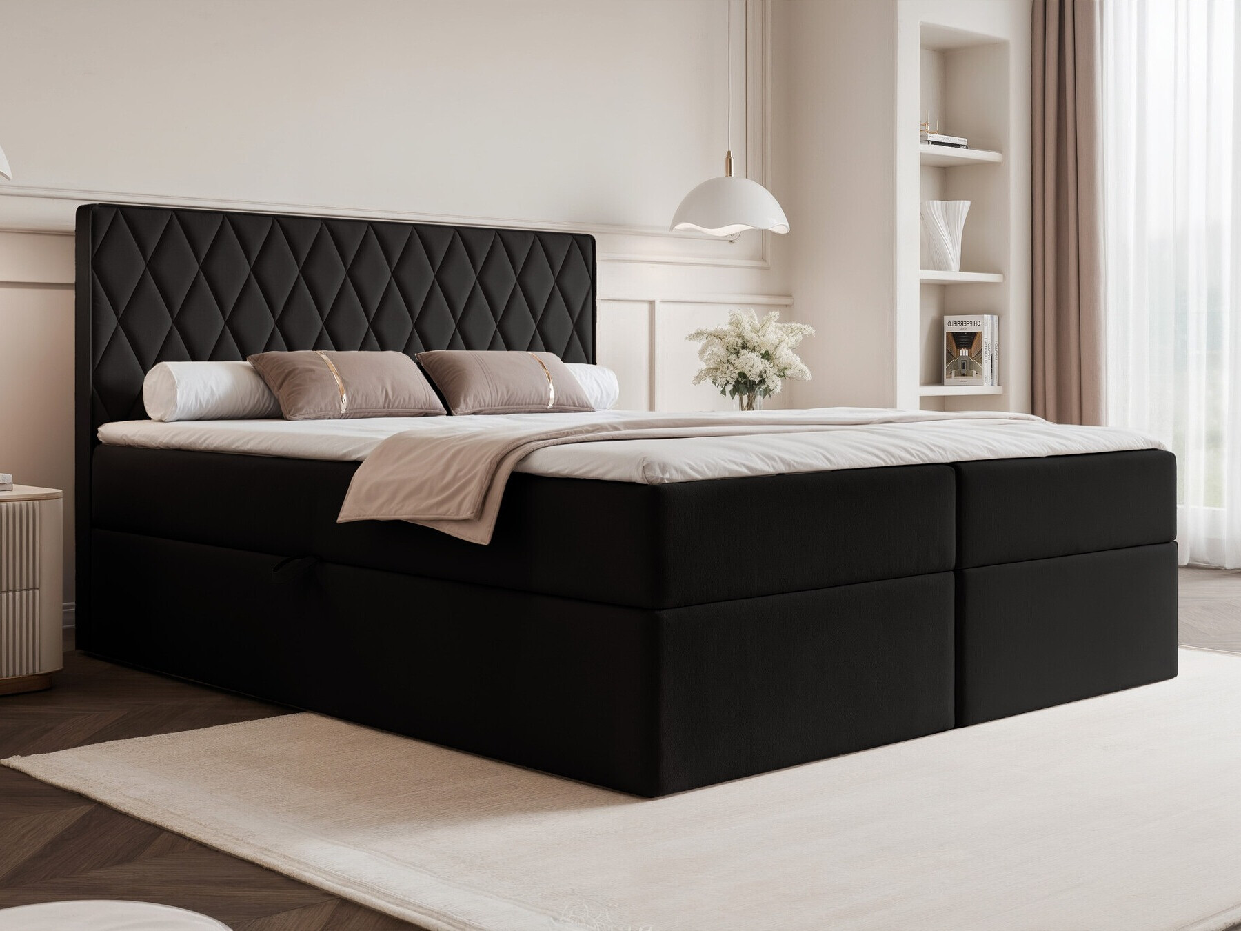 Lit boxspring Martinez 114 (Magic Velvet 2219)