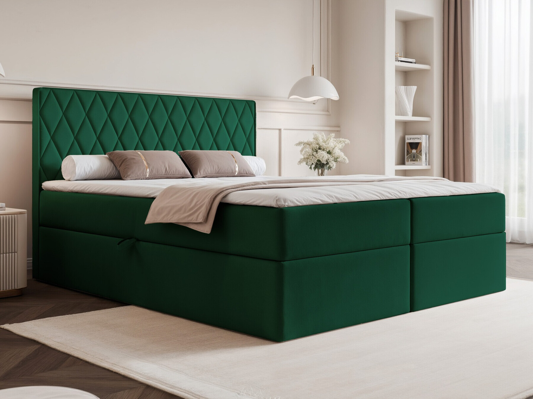 Lit boxspring Martinez 114 (Magic Velvet 2225)