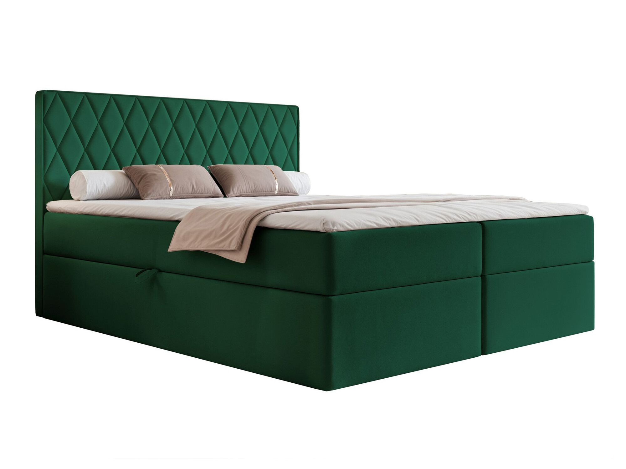 Lit boxspring Martinez 114 (Magic Velvet 2225)