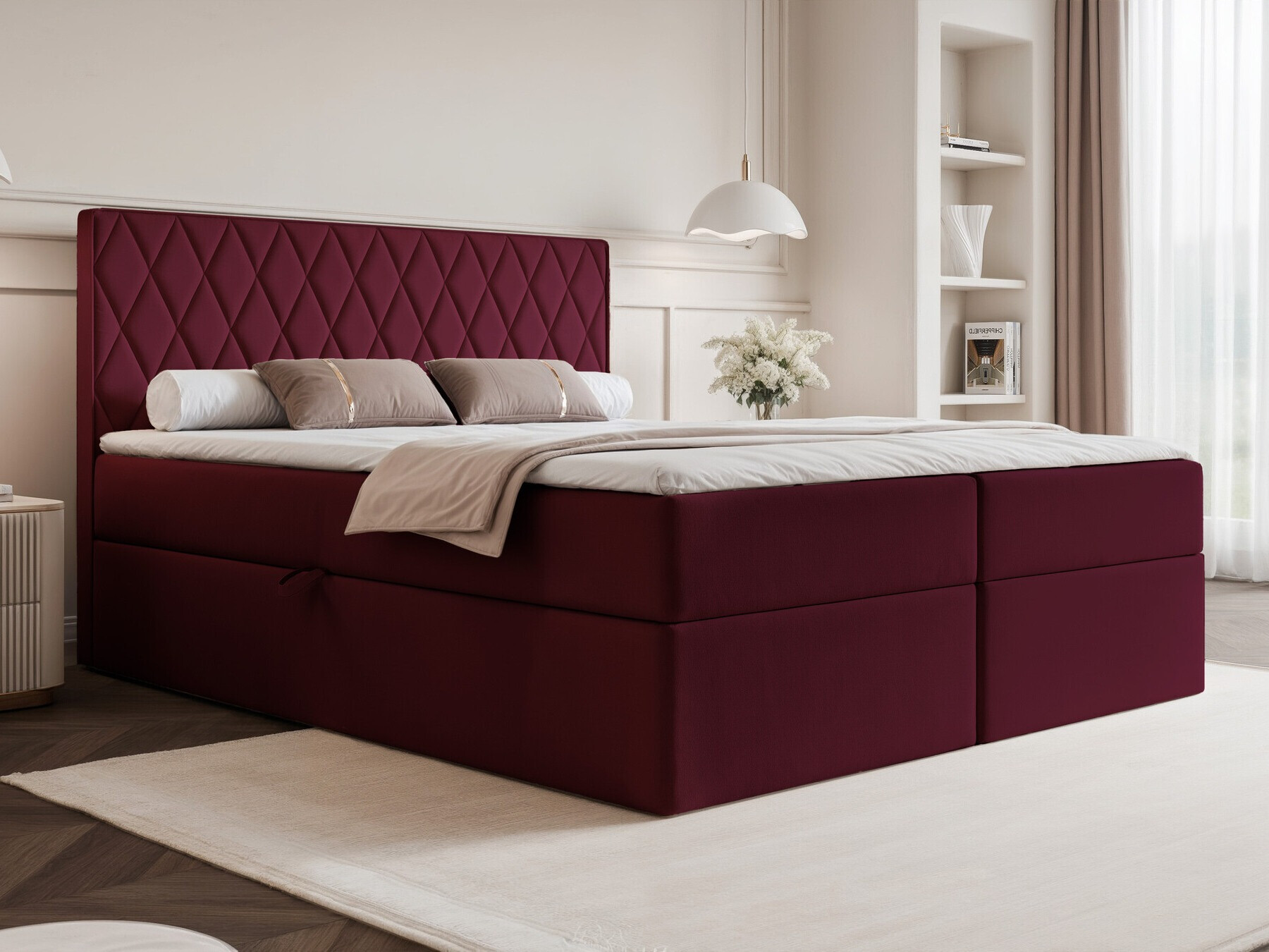 Lit boxspring Martinez 114 (Magic Velvet 2229)