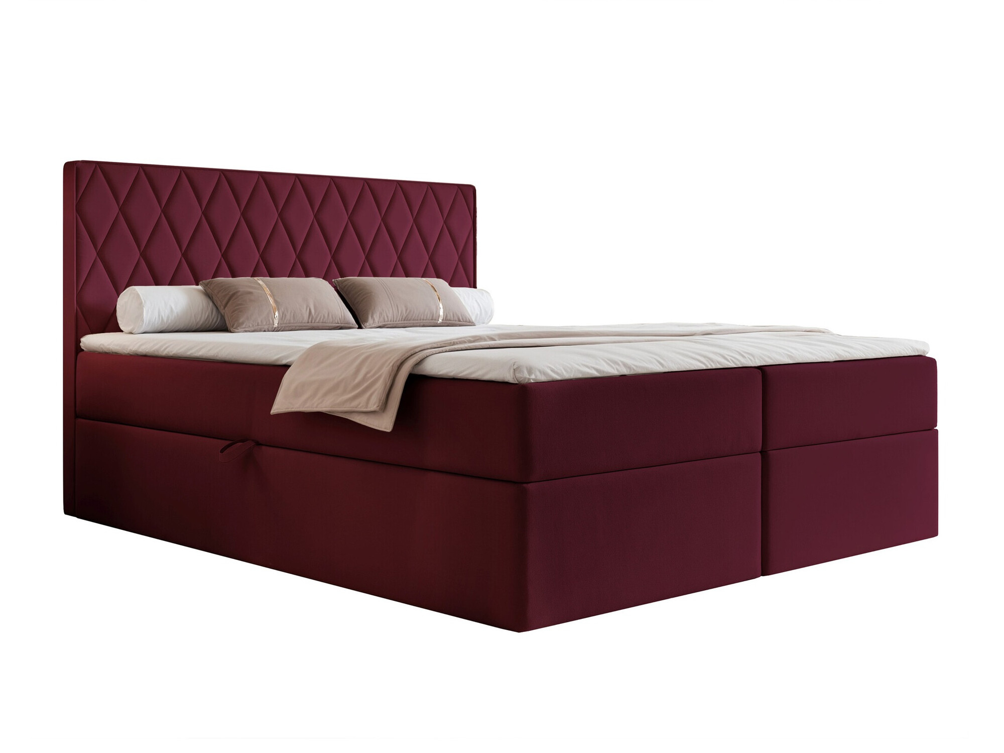 Lit boxspring Martinez 114 (Magic Velvet 2229)