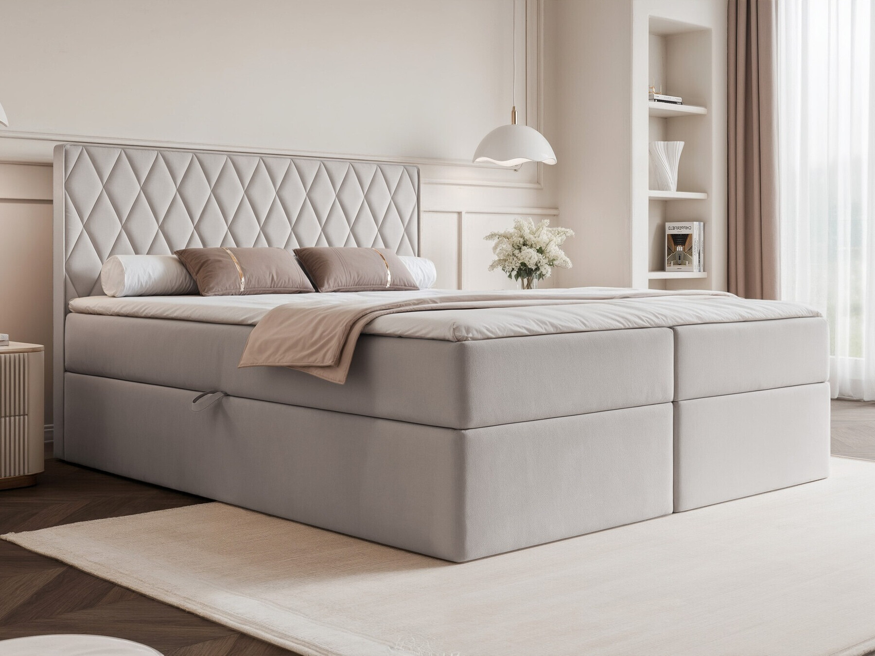 Lit boxspring Martinez 114 (Magic Velvet 2240)