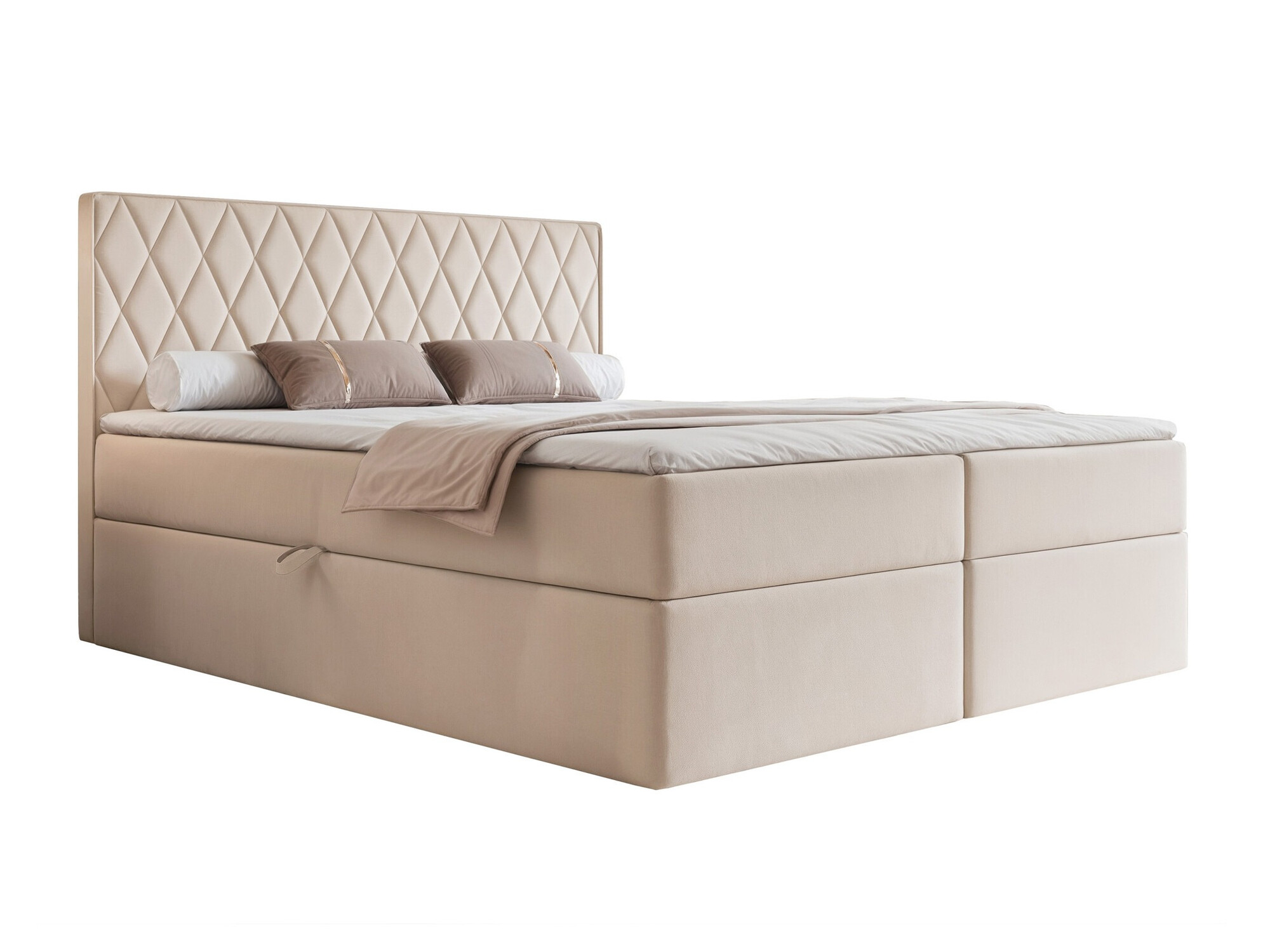 Lit boxspring Martinez 114 (Magic Velvet 2256)