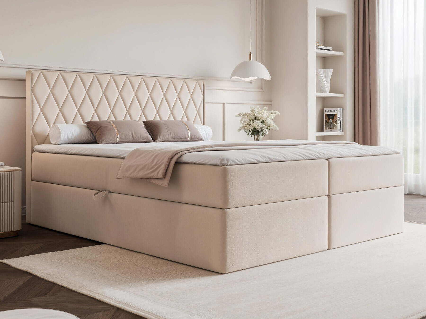 Lit boxspring Martinez 114 (Magic Velvet 2256)