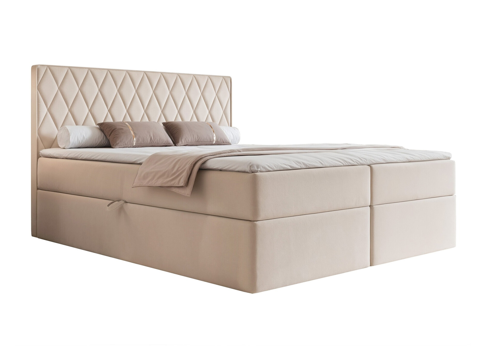 Lit boxspring Martinez 114 (Magic Velvet 2256)