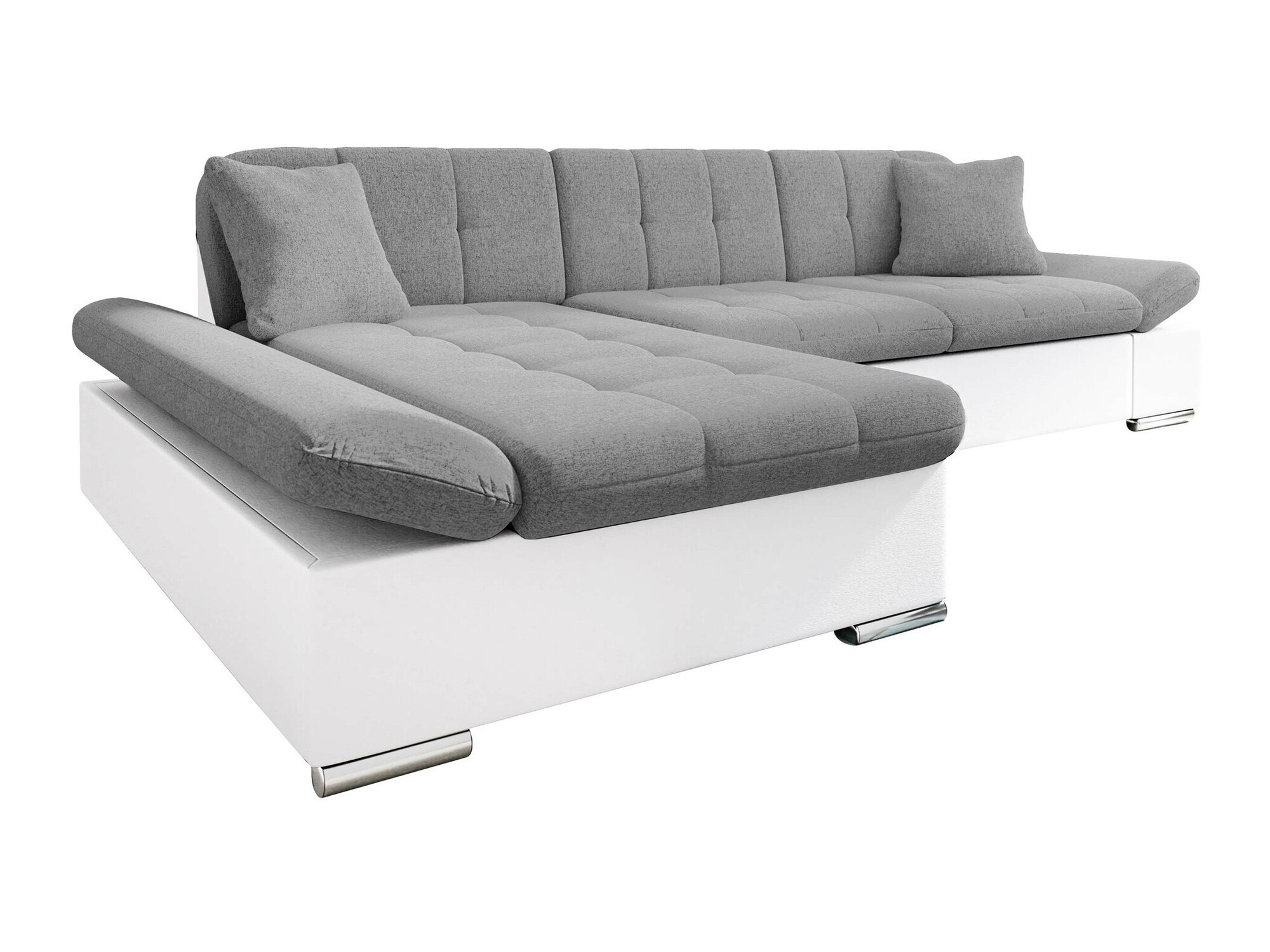 Canapé d'angle Comfivo Sanitas I (Soft 017 + Soul 17)