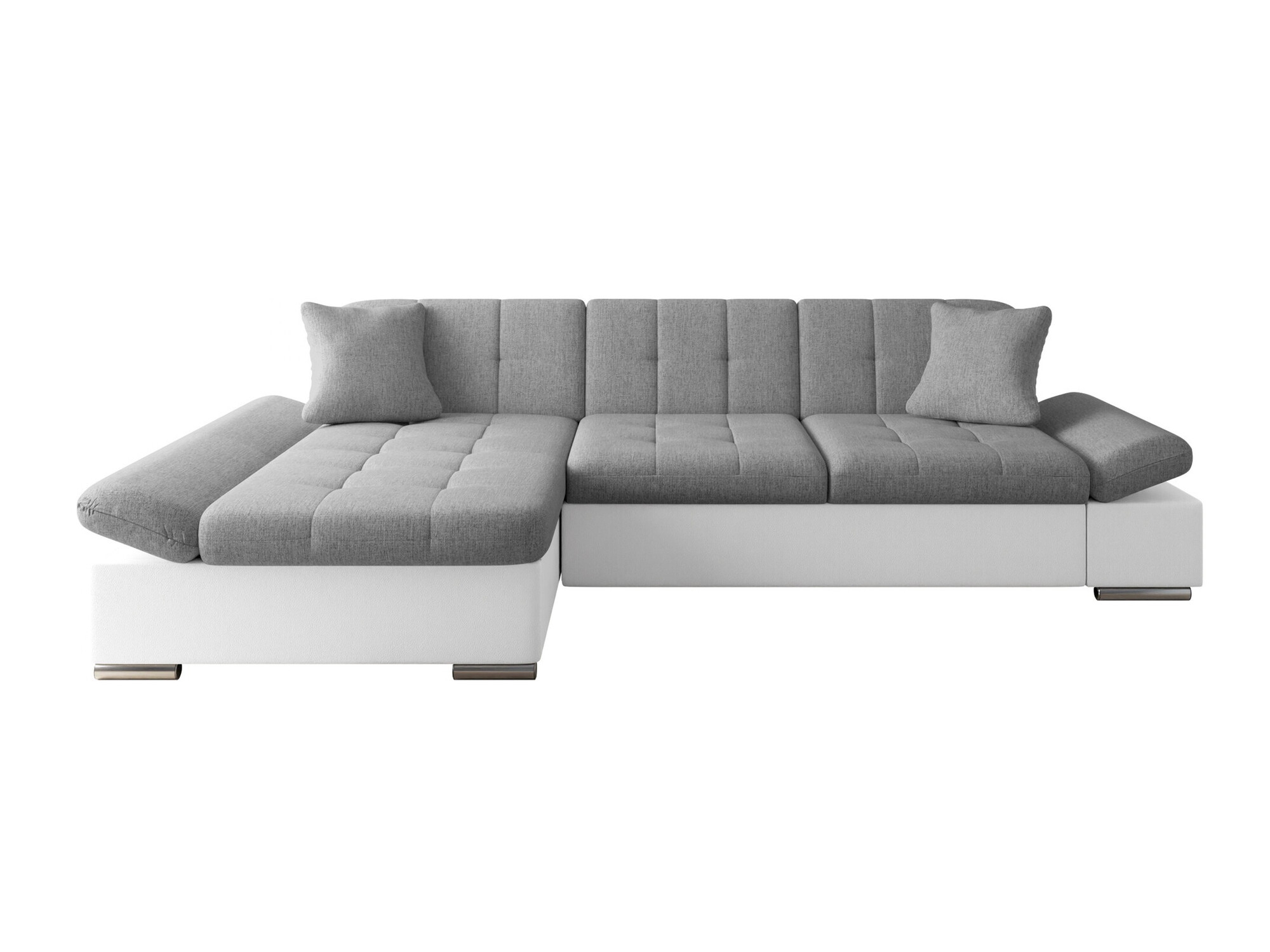 Canapé d'angle Comfivo Sanitas I (Soft 017 + Soul 17)