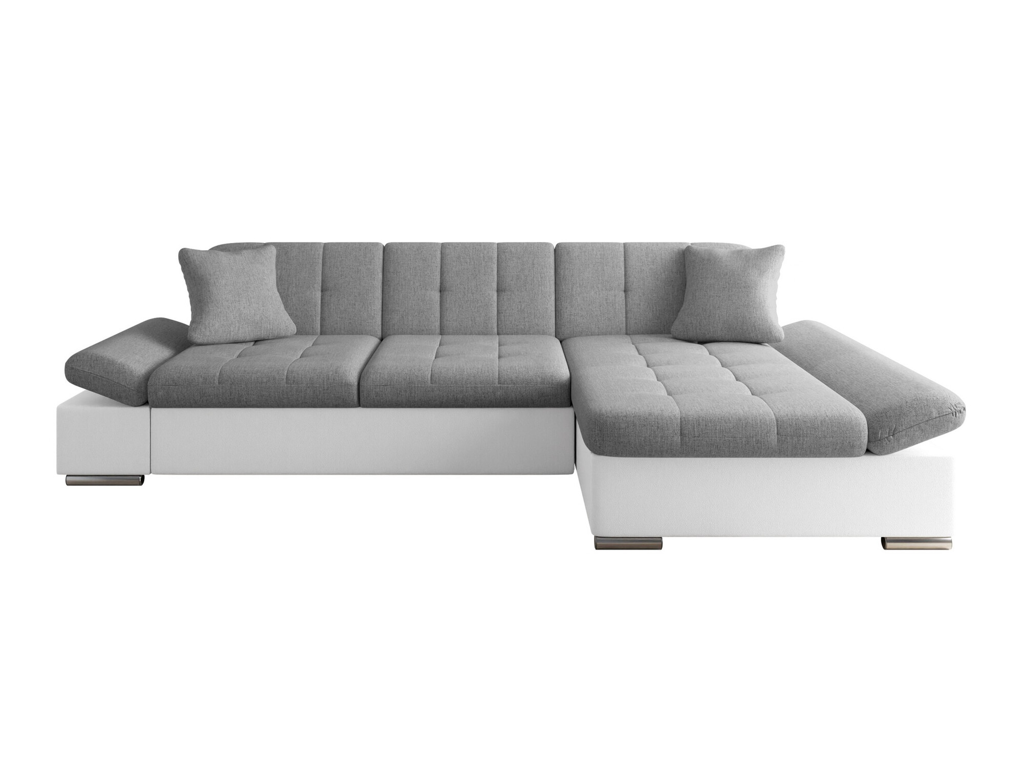 Canapé d'angle Comfivo Sanitas I (Soft 017 + Soul 17)