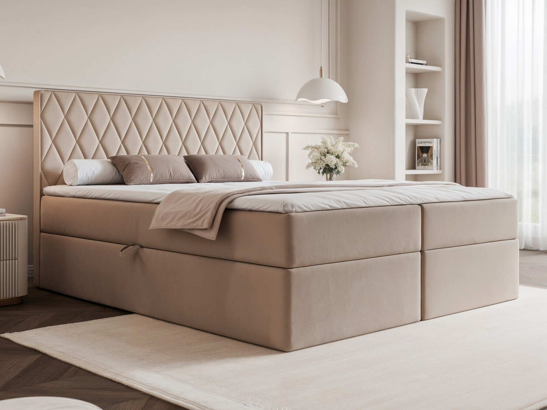 Lit boxspring Martinez 114 (Magic Velvet 2210)