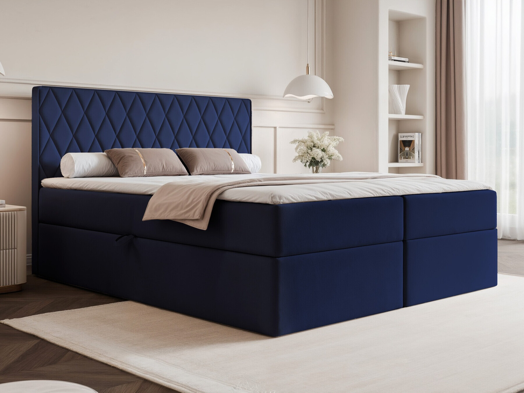 Lit boxspring Martinez 114 (Magic Velvet 2216)