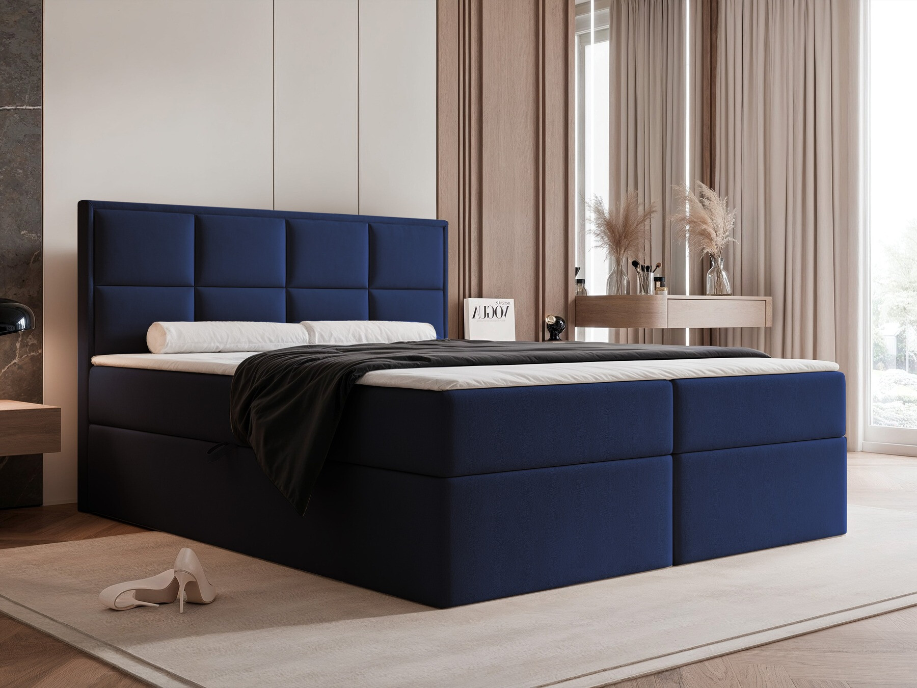 Lit boxspring Martinez 115 (Magic Velvet 2216)