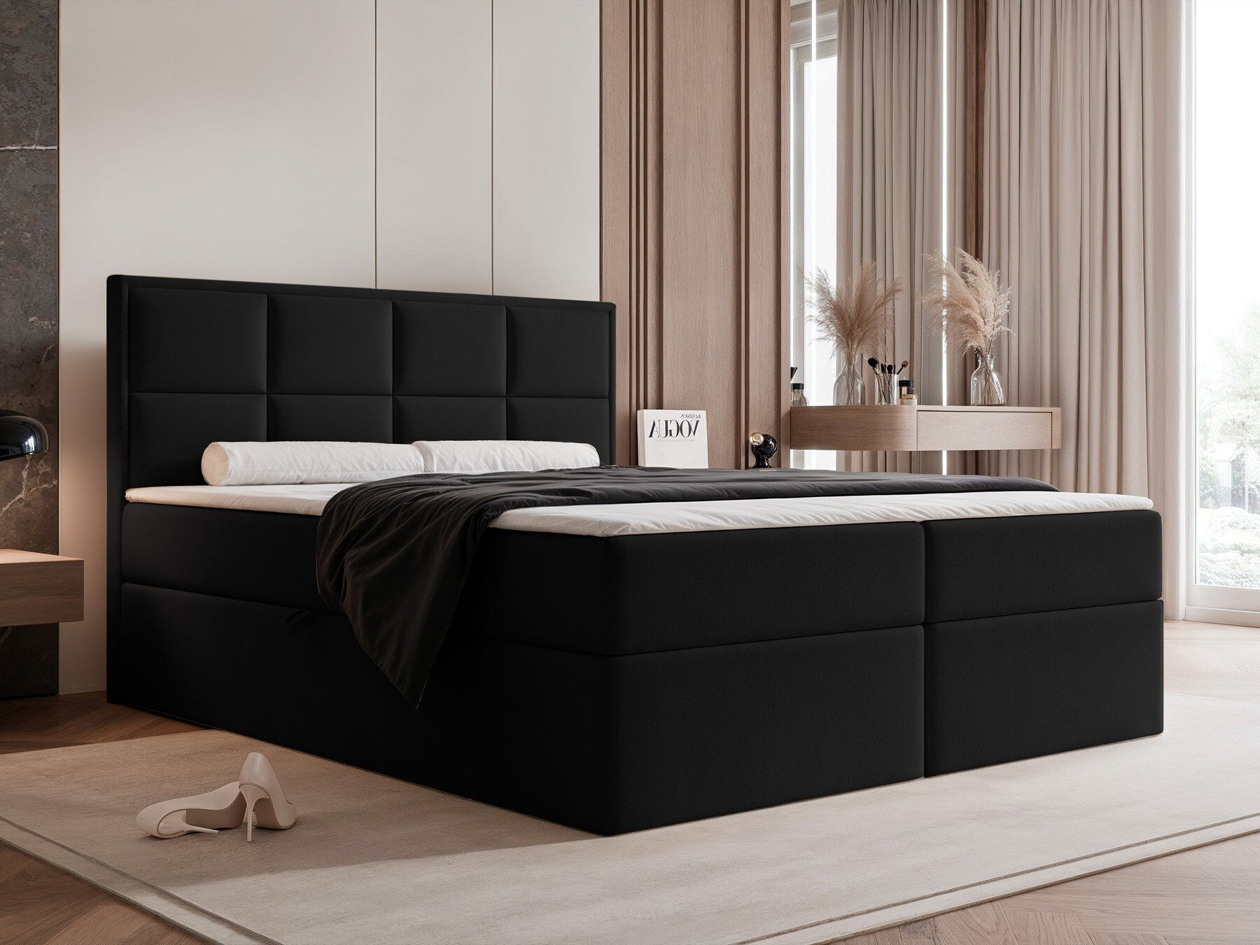 Lit boxspring Martinez 115 (Magic Velvet 2219)