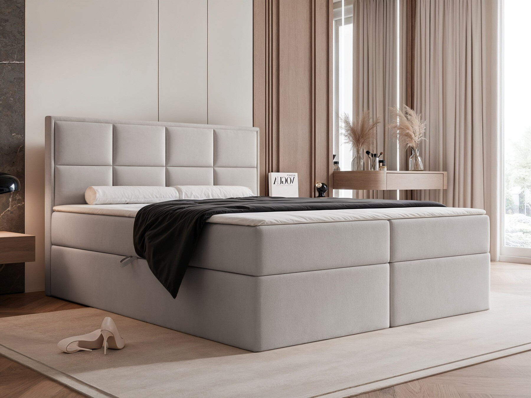 Lit boxspring Martinez 115 (Magic Velvet 2240)