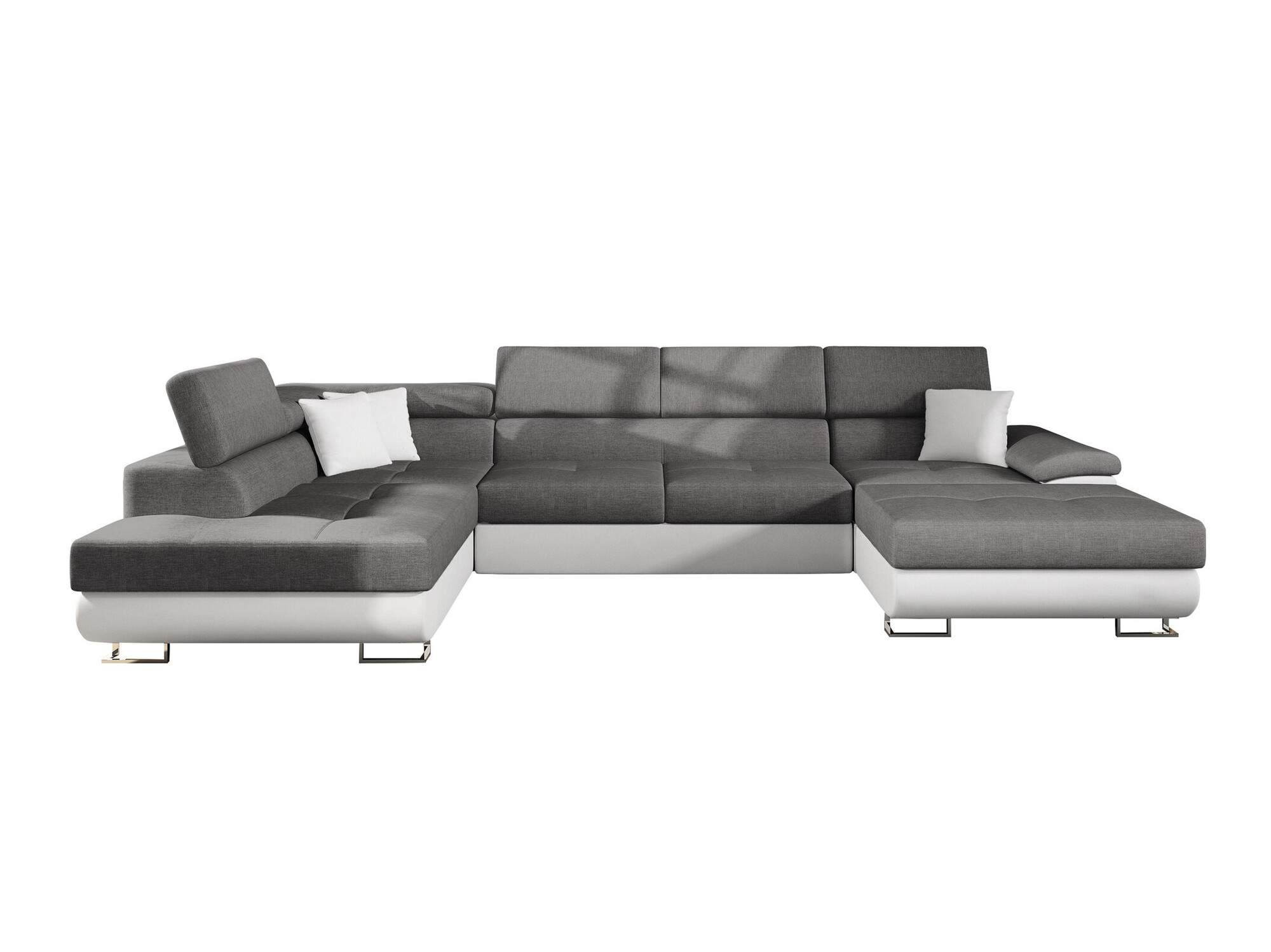 Canapé d'angle Comfivo Ruta IV (Soft 017 + Lux 05)