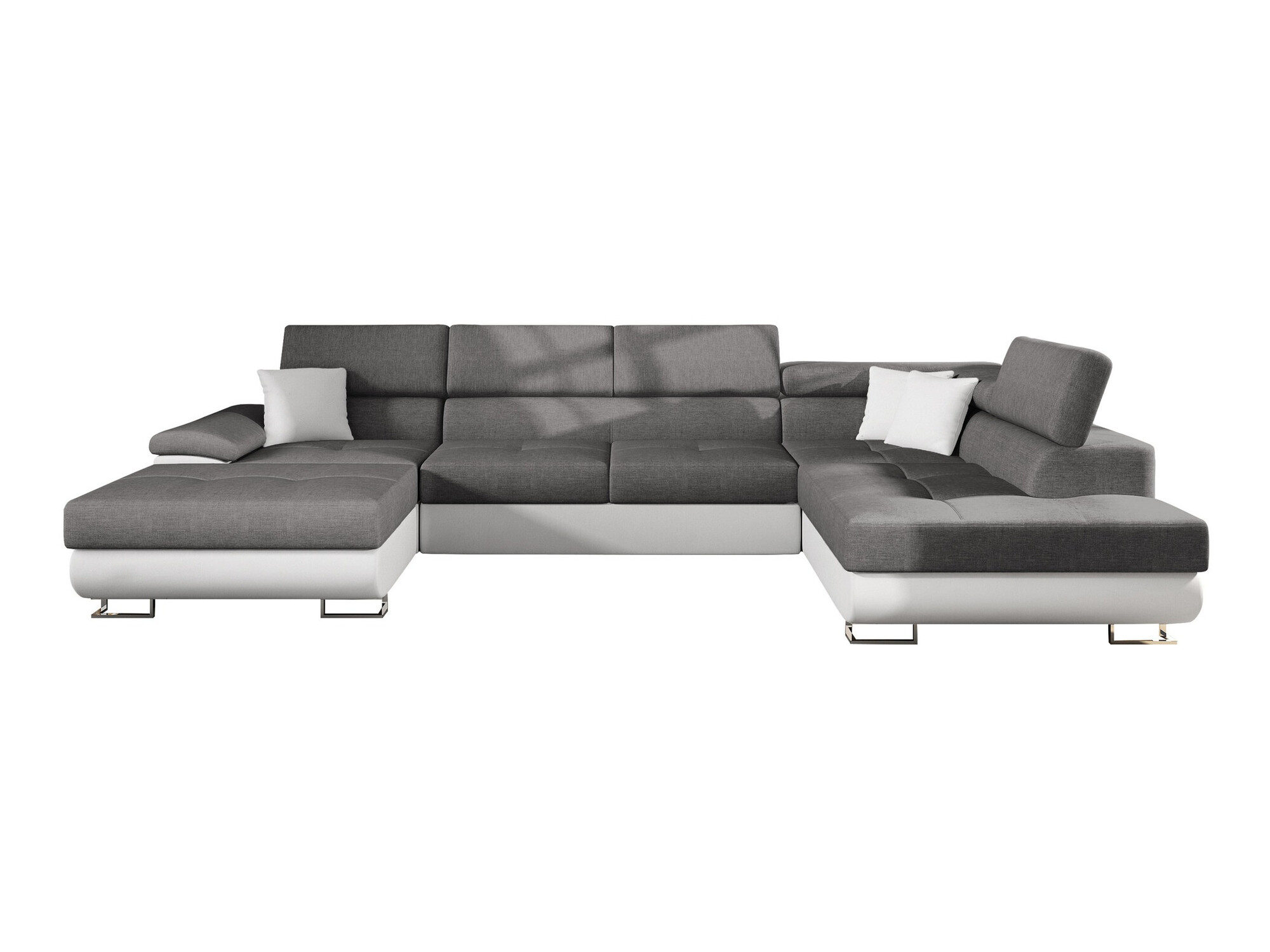 Canapé d'angle Comfivo Ruta IV (Soft 017 + Lux 05)