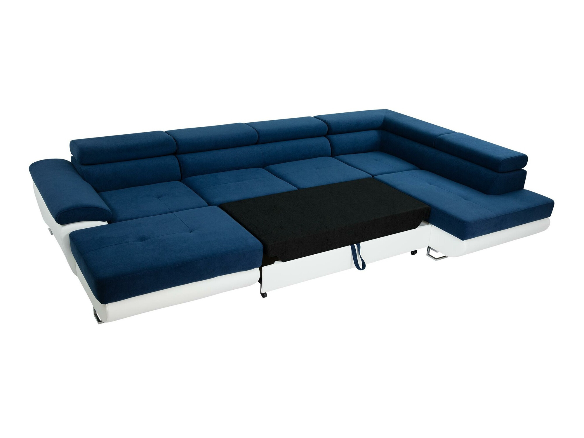 Canapé d'angle Comfivo Ruta IV (Soft 017 + Lux 05)