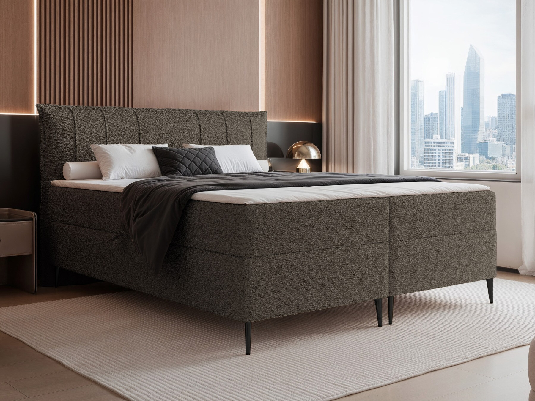 Lit boxspring Martinez 105 (Legend 04)