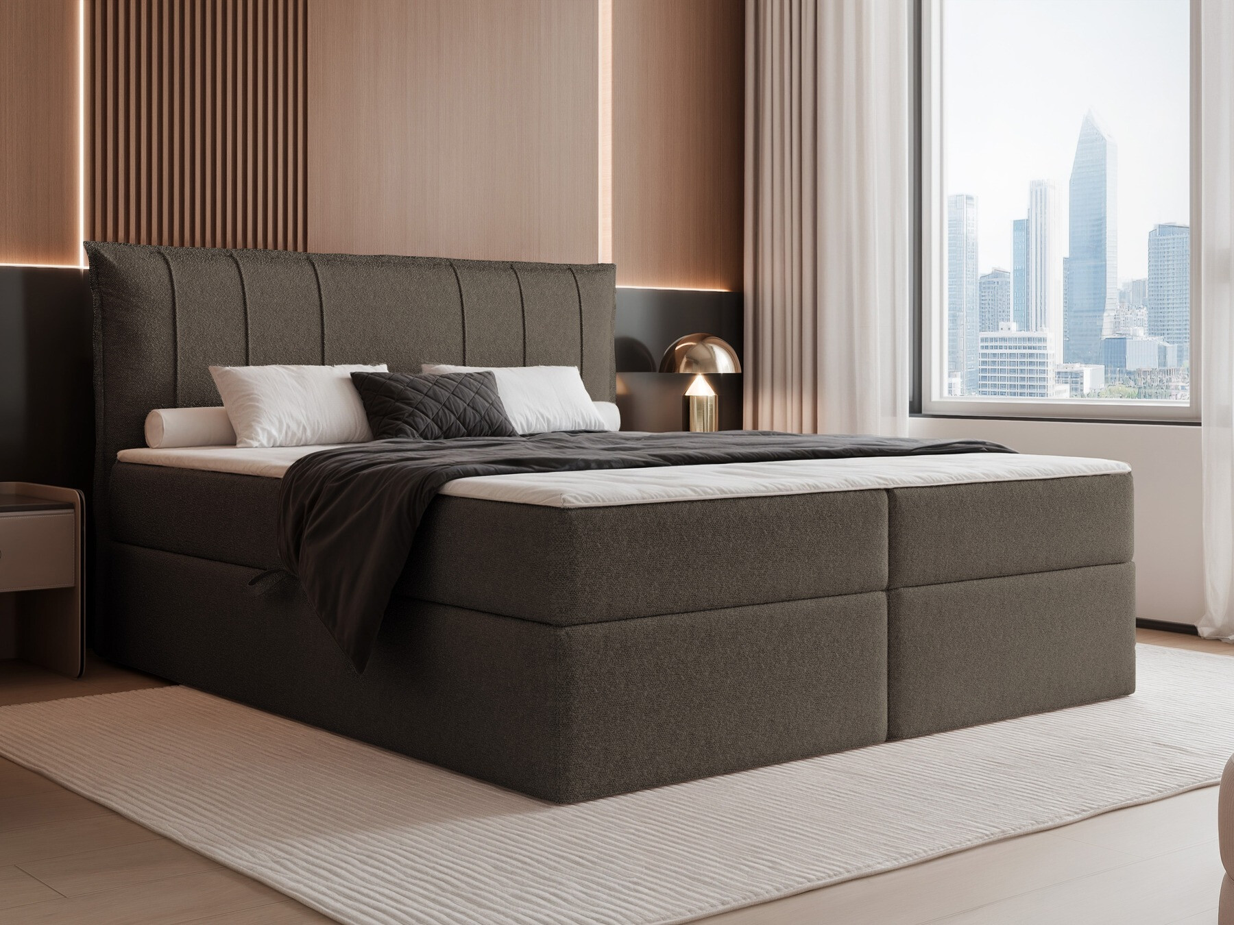 Lit boxspring Martinez 107 (Legend 04)