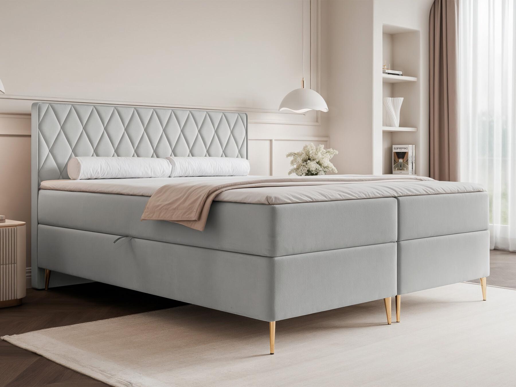Lit boxspring Martinez 110 (Magic Velvet 2240)