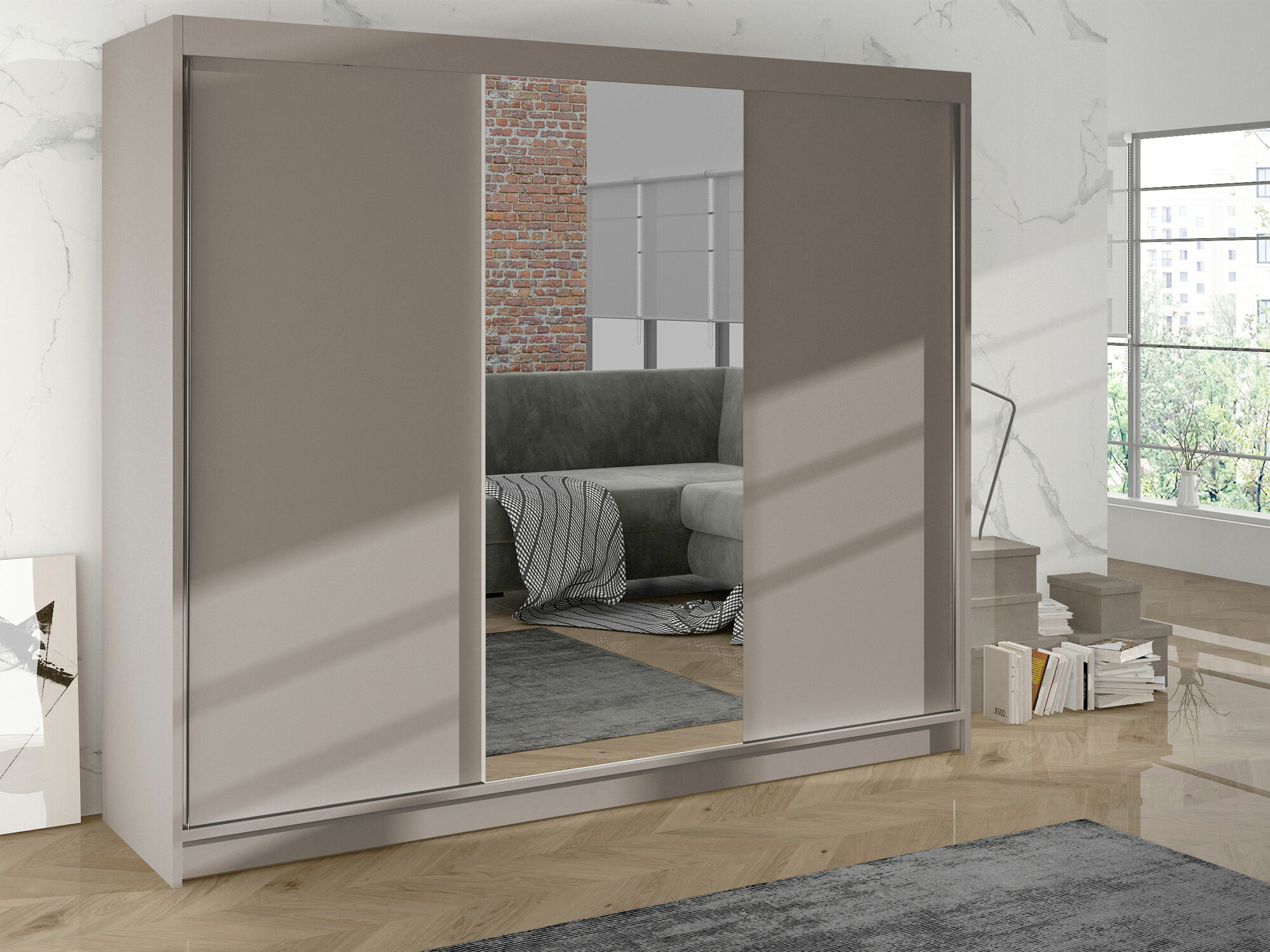 Armoire Closico Durion I (Cachemire)