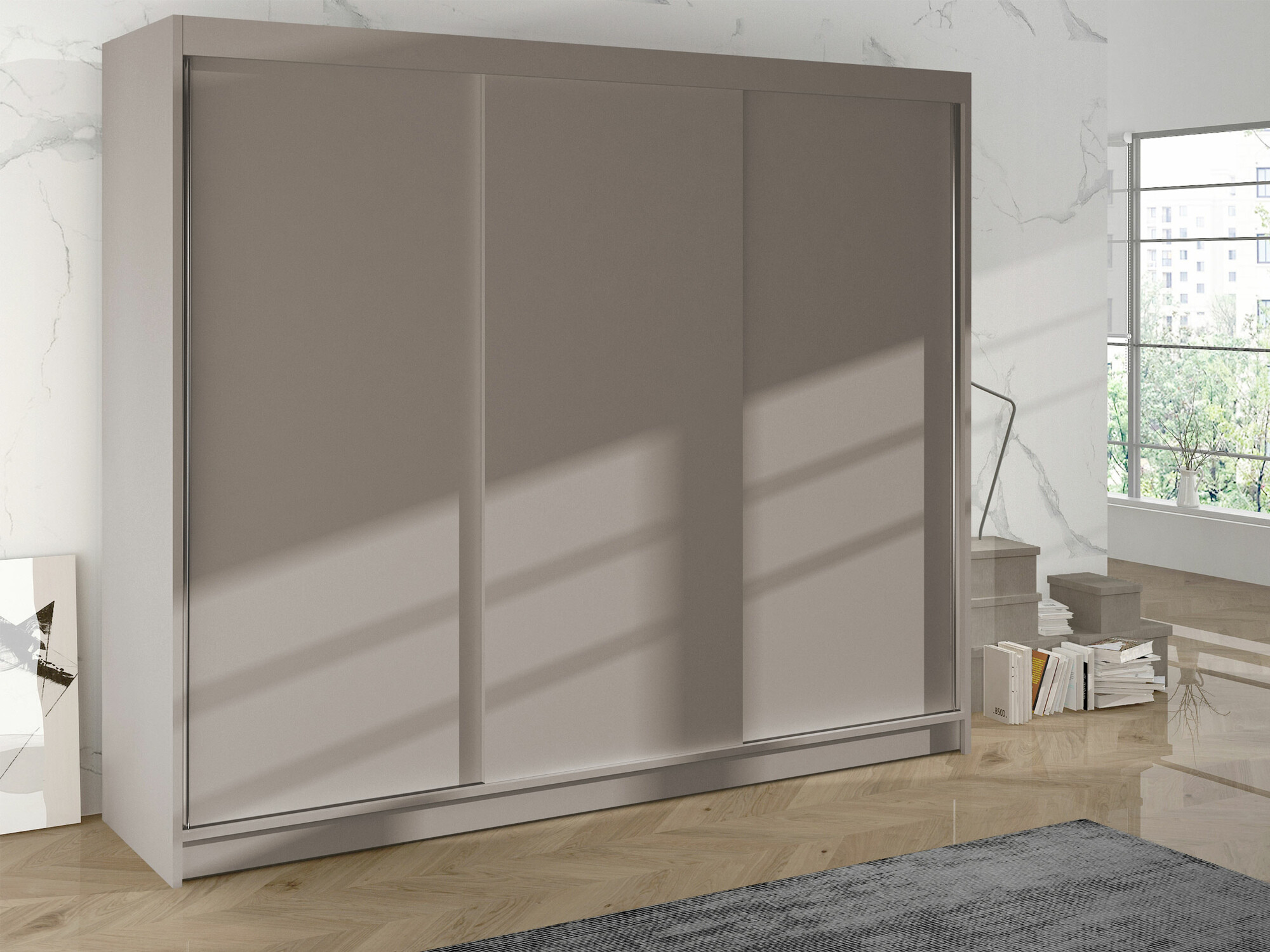 Armoire Closico Durion II (Cachemire)