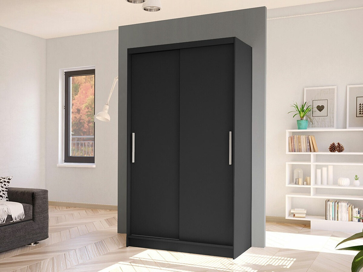 Armoire Closico Structor I (Noir)