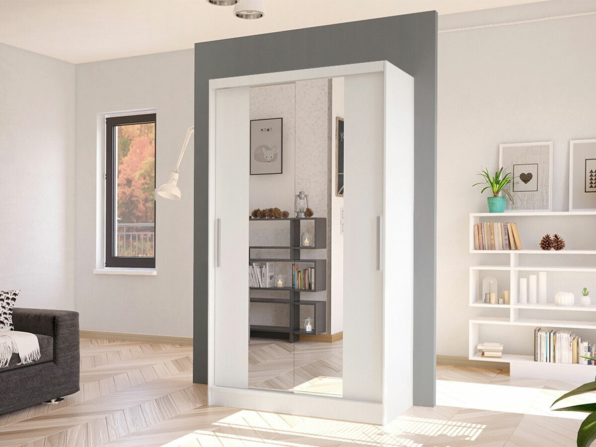 Armoire Closico Structor II (Blanc)