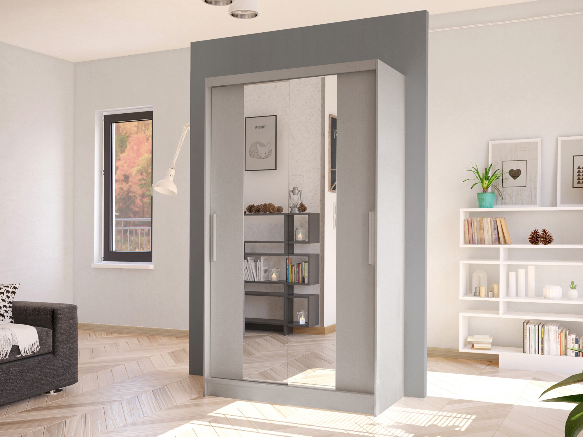 Armoire Closico Structor II (Cachemire)