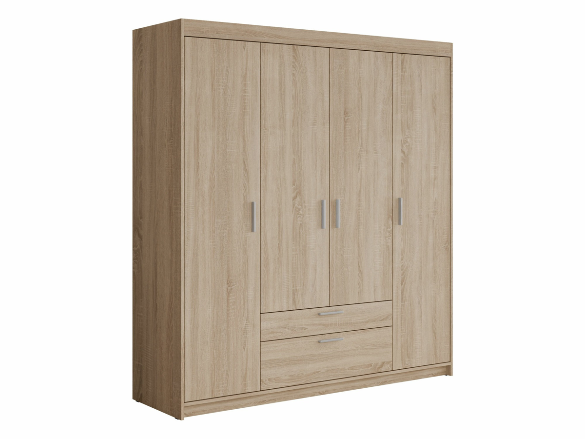 Armoire Novduni 107 (Sonoma chêne)