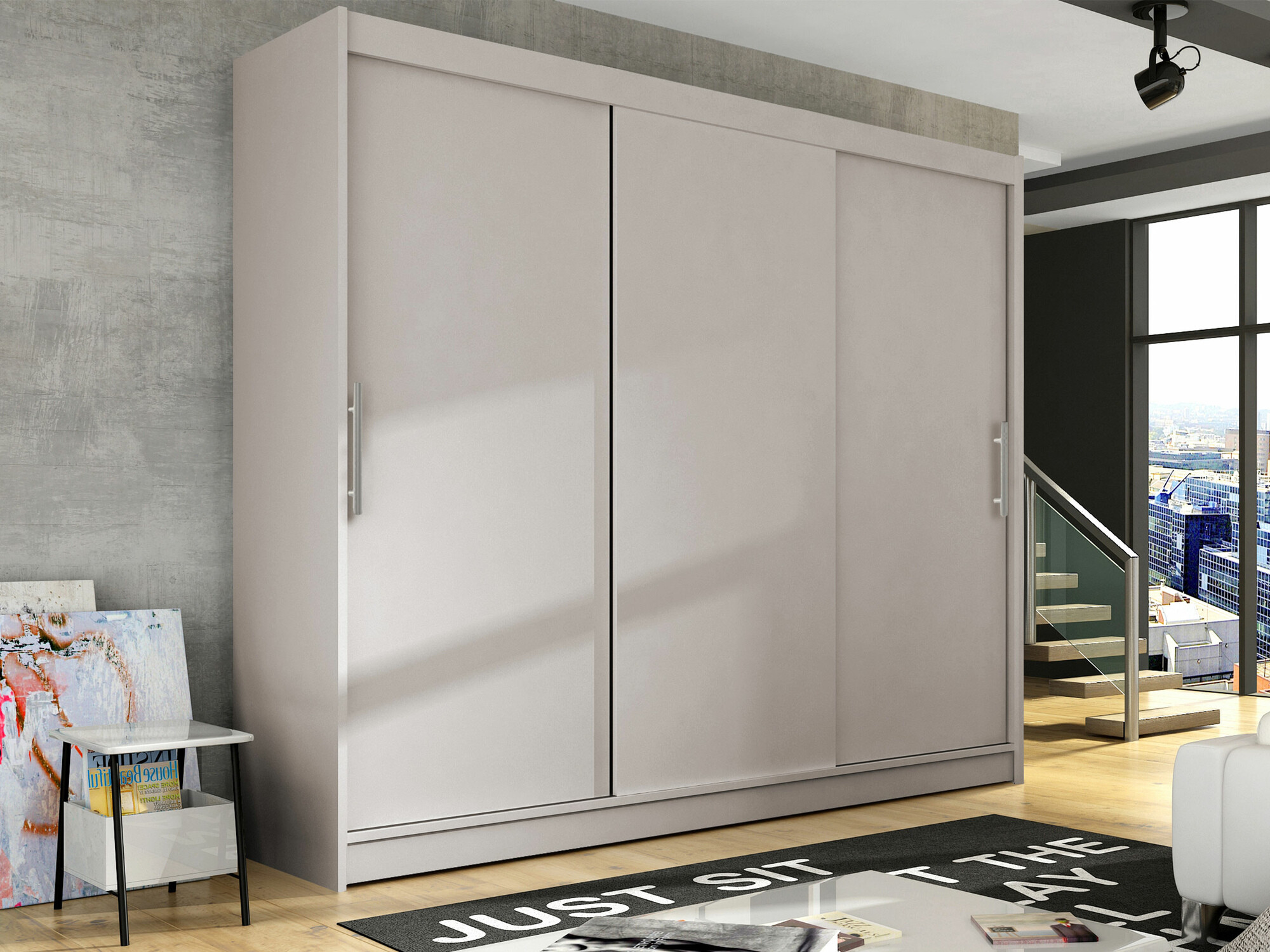 Armoire Closico Ordo II (Cachemire)
