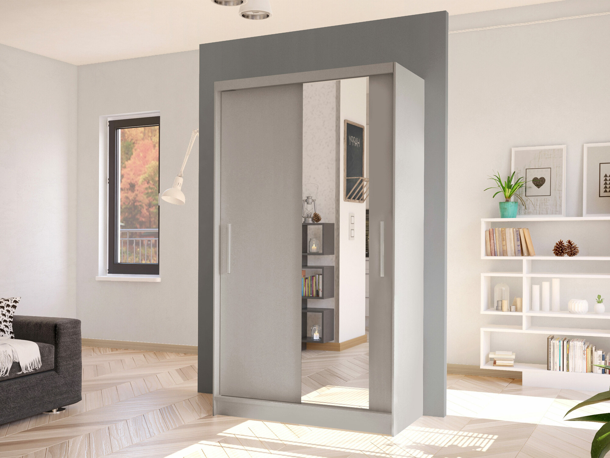 Armoire Closico Structor VI (Cachemire)
