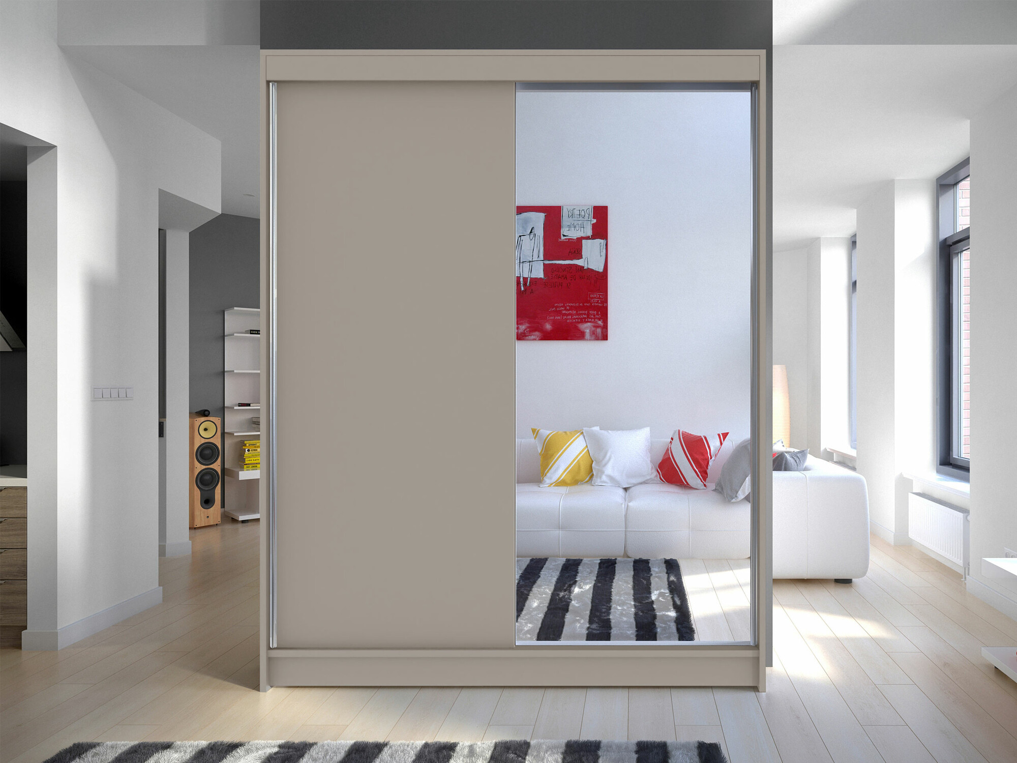 Armoire Closico Vastor I (Cachemire)