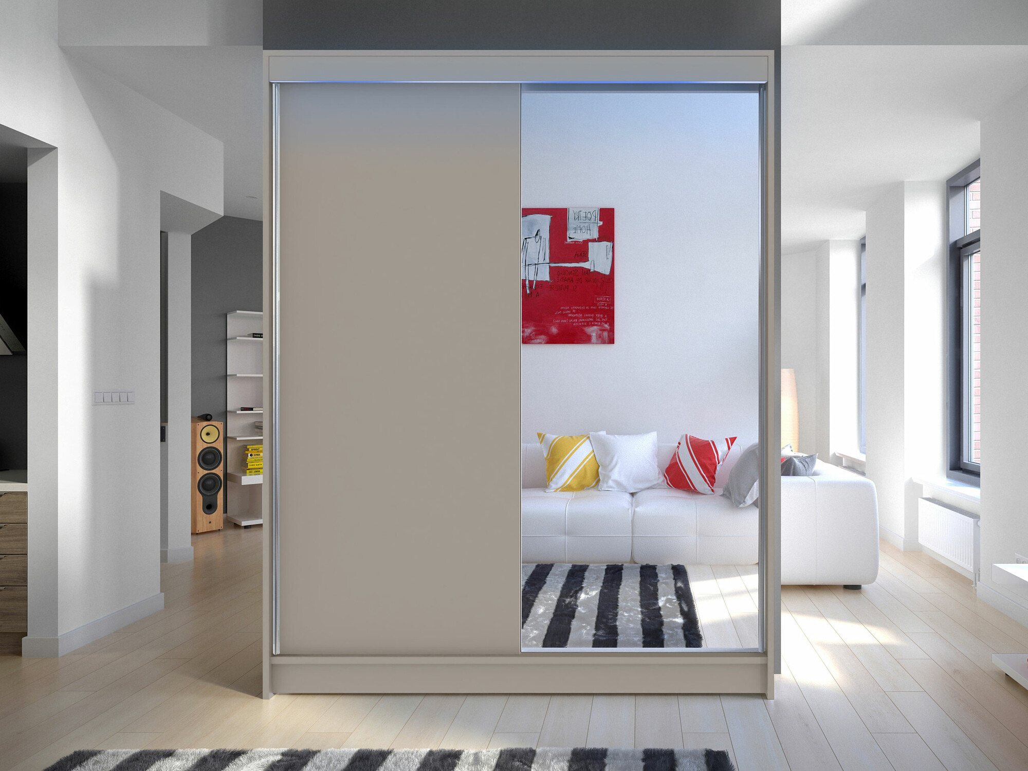 Armoire Closico Vastor I (Cachemire)