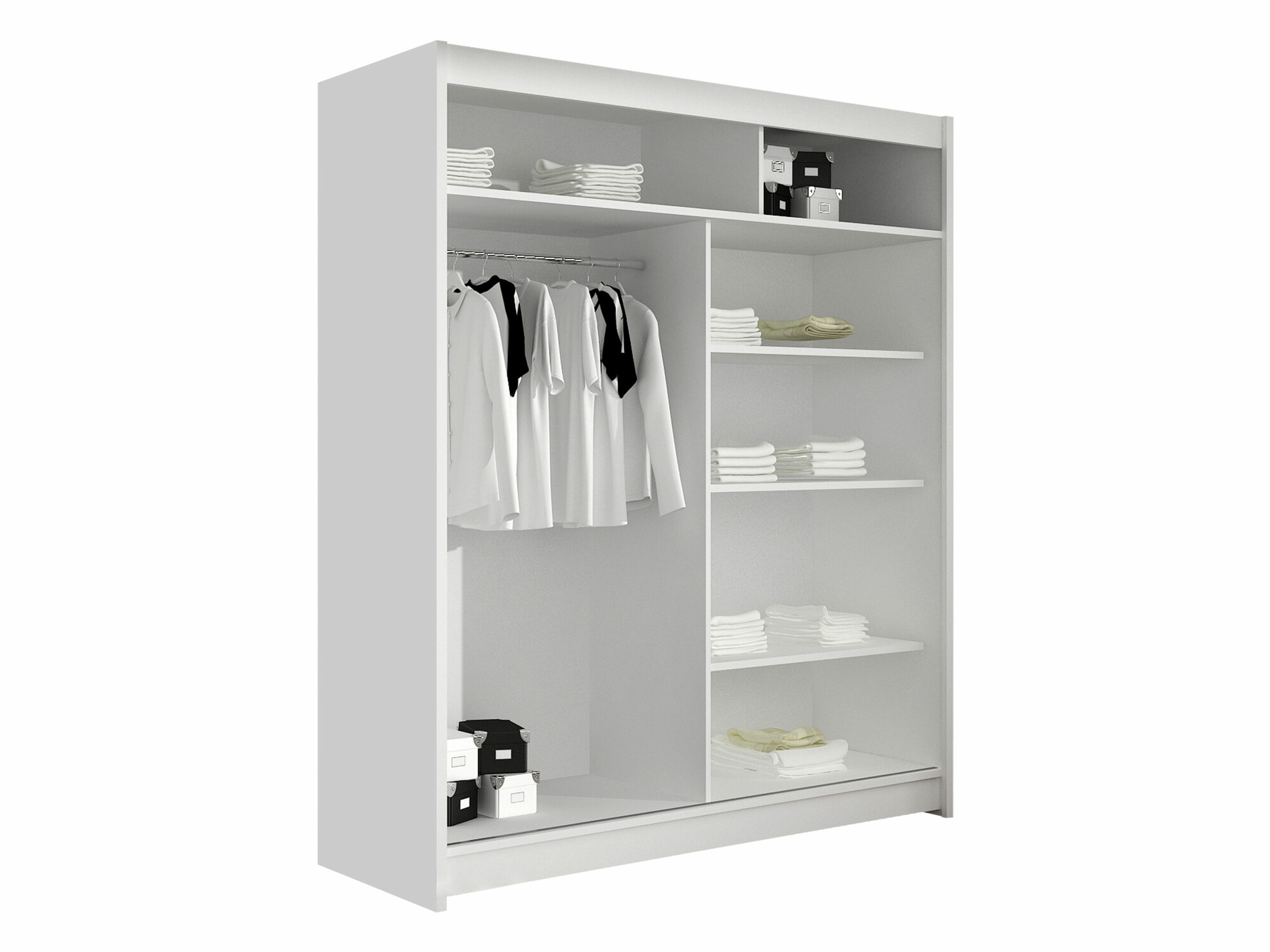 Armoire Closico Vastor II (Cachemire)