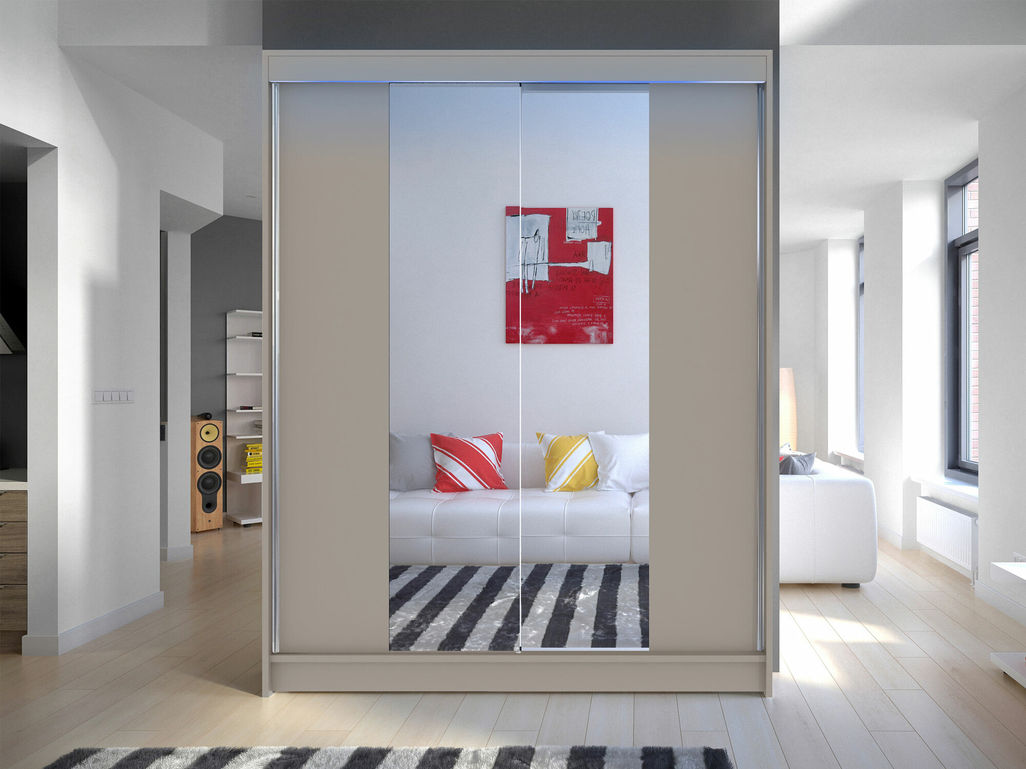 Armoire Closico Vastor II (Cachemire)