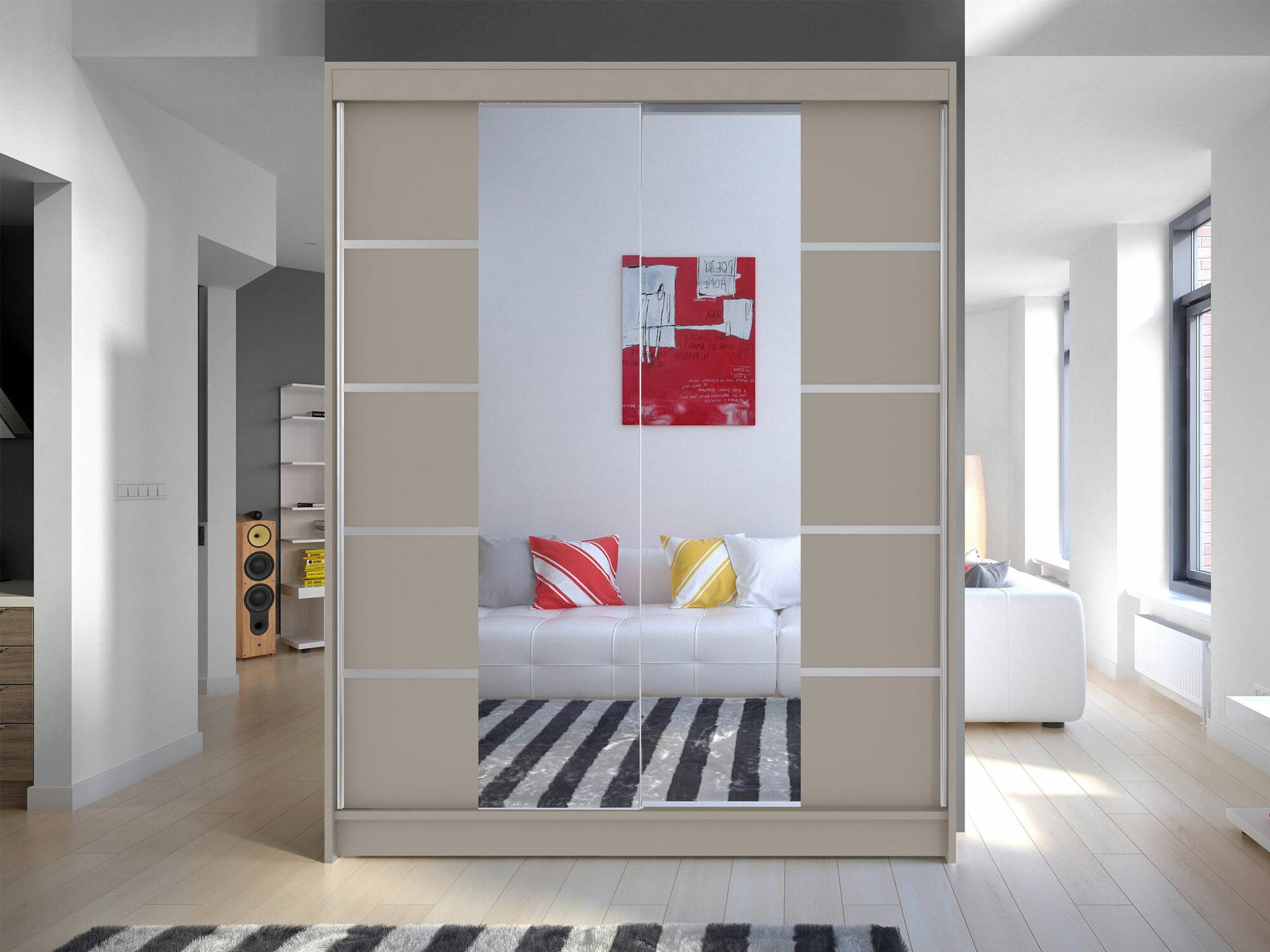 Armoire Closico Vastor V (Cachemire)