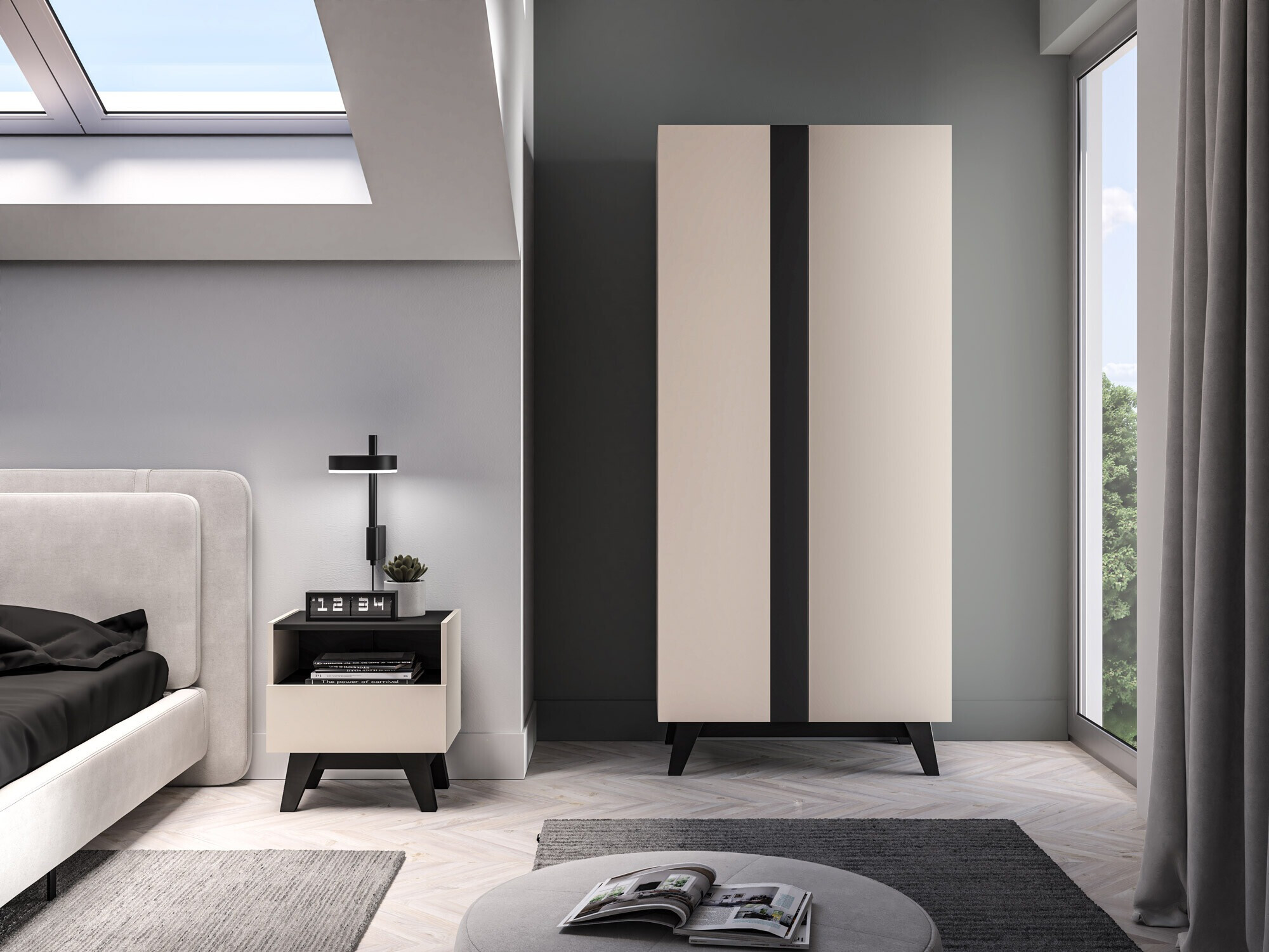 Armoire Evateno 100
