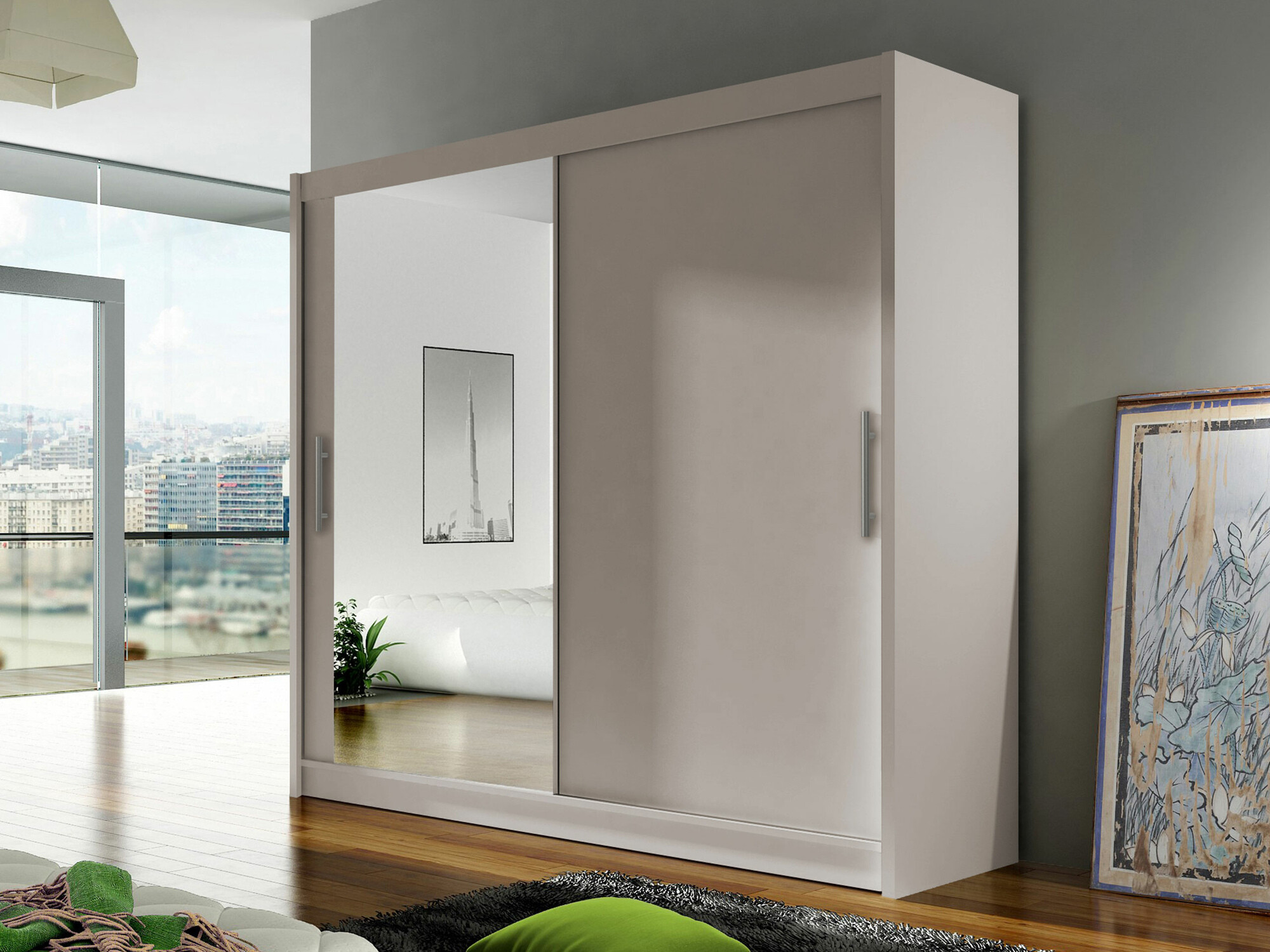 Armoire Closico Pallor VI (Cachemire)