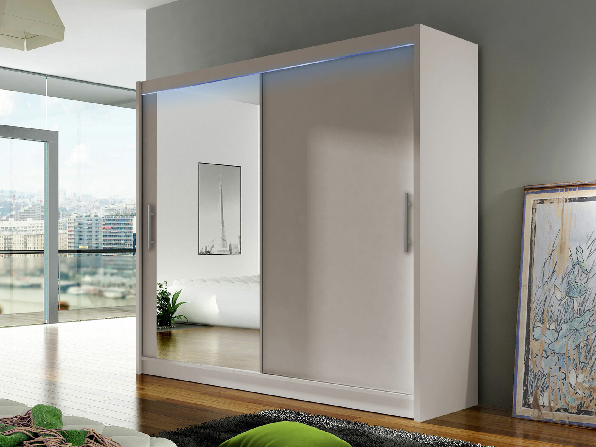Armoire Closico Pallor VI (Cachemire)