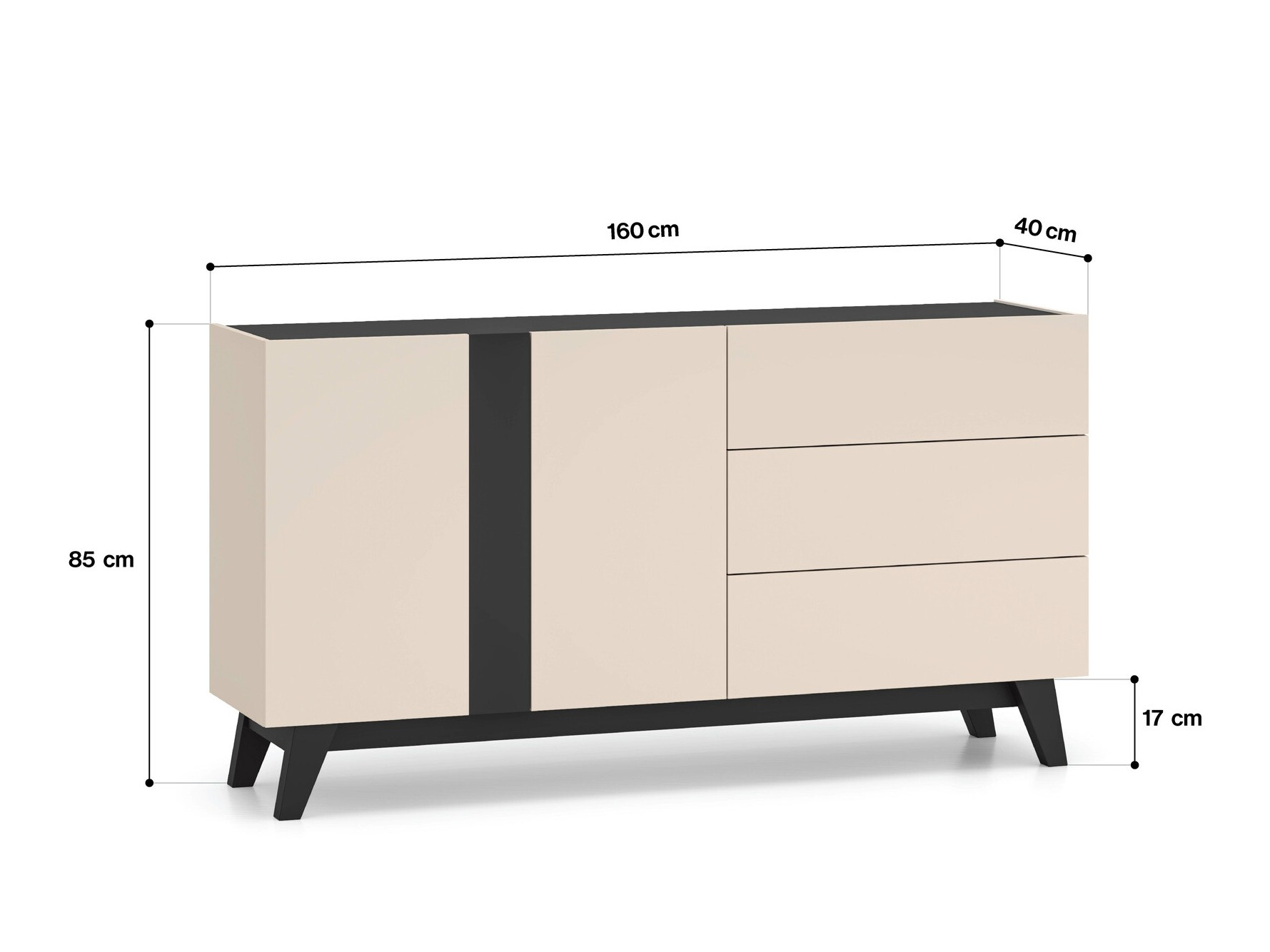 Commode Evateno 102