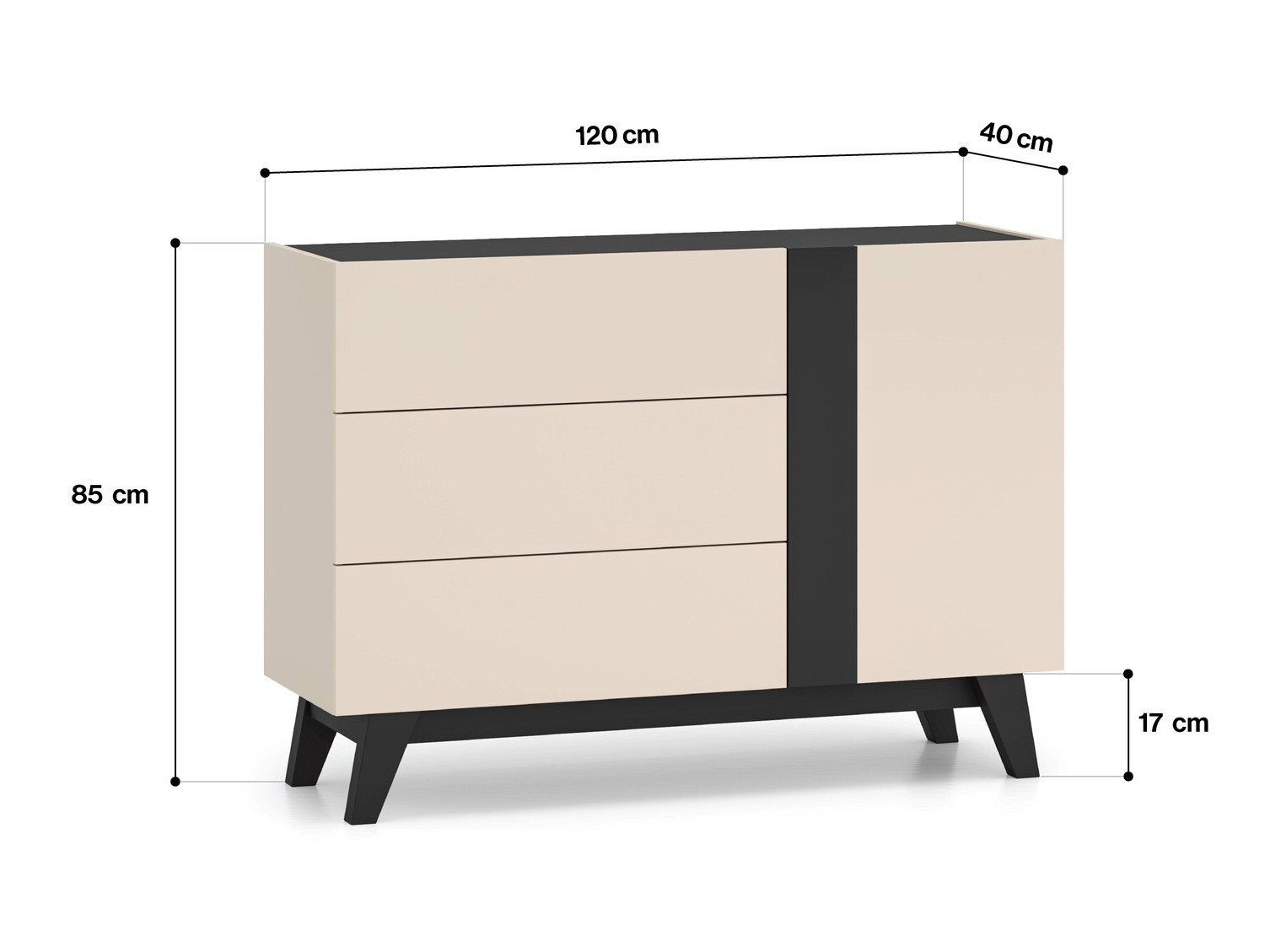 Commode Evateno 103